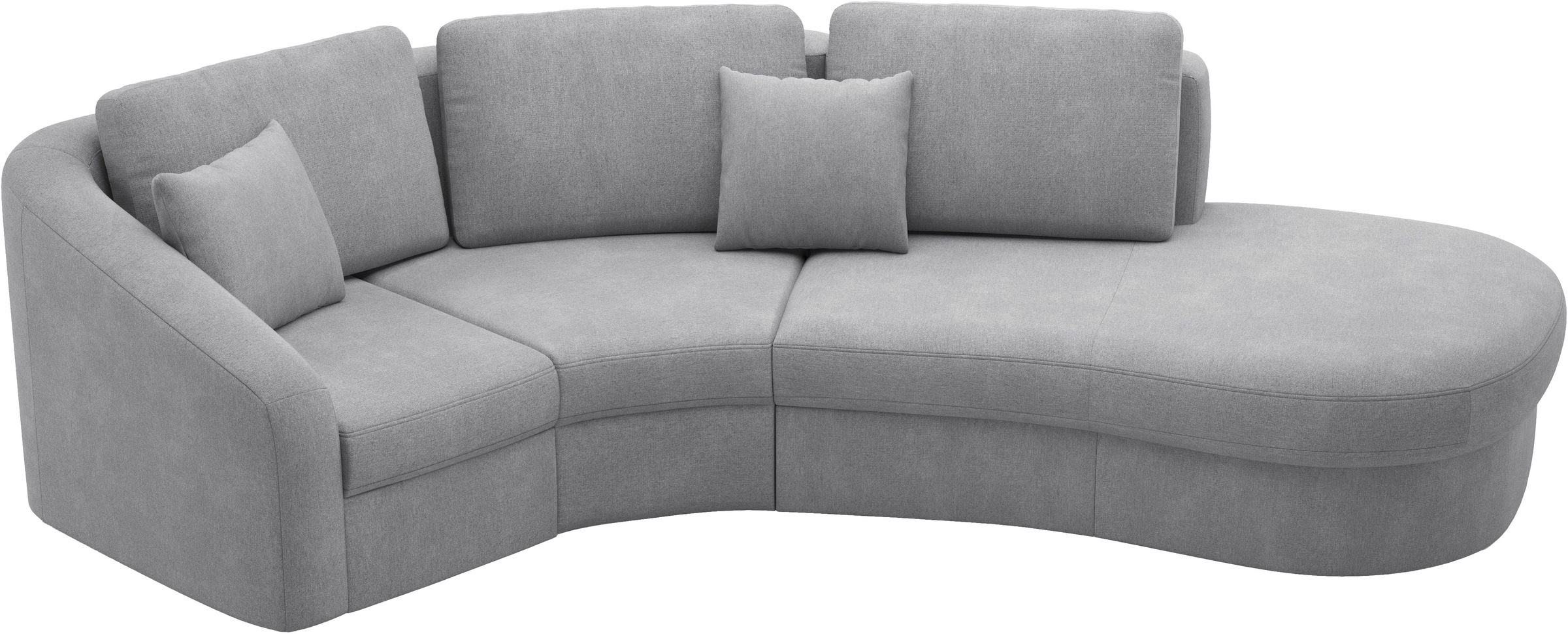 sit&more Ecksofa »Jazz L-Form«, In weiteren Größen erhältlich günstig online kaufen