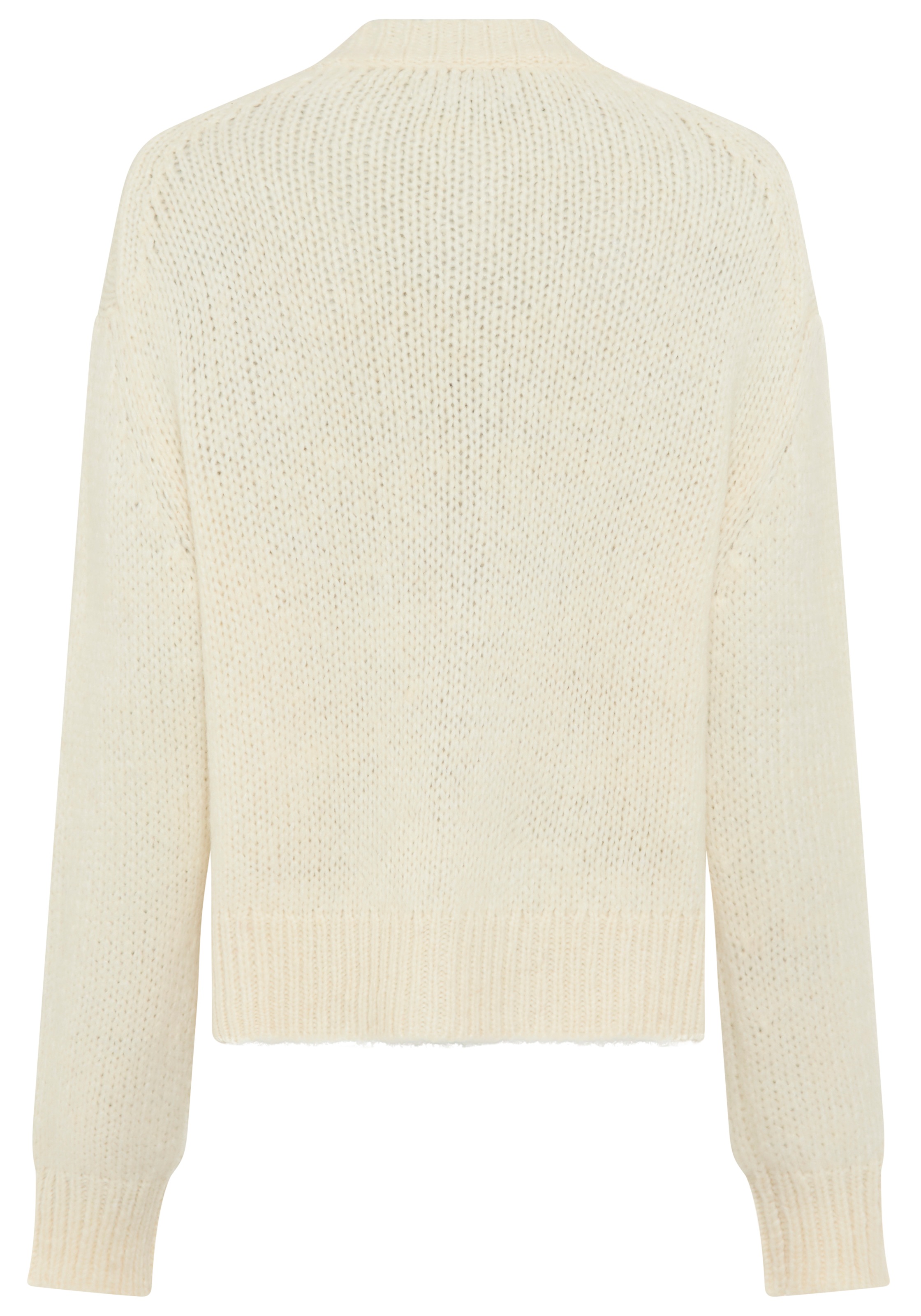 Marc O'Polo DENIM Cardigan »relaxed« aus kuschligem Schurwolle-Alpakawolle-Mix