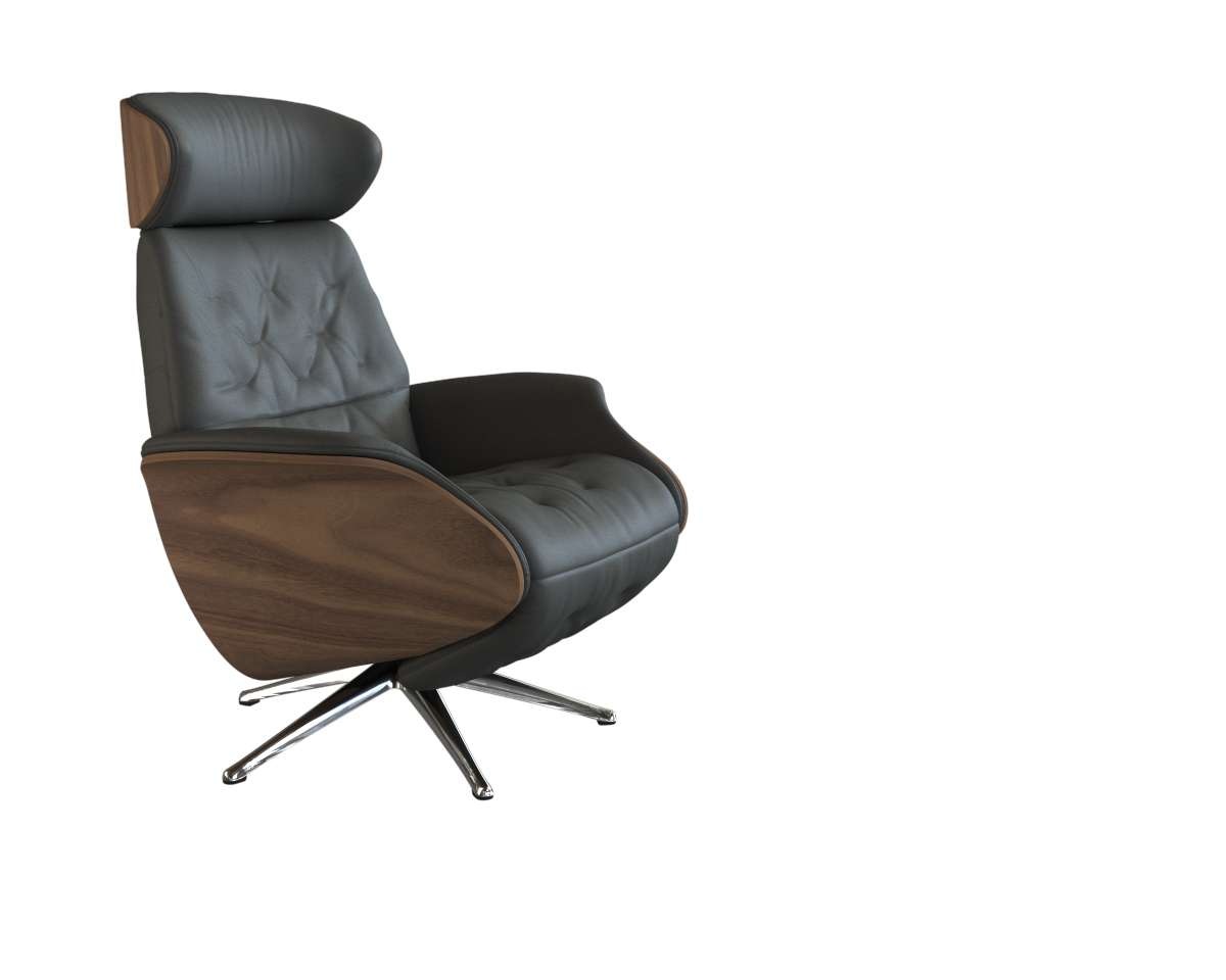 FLEXLUX Relaxsessel »Volden elektrischer Funktionsessel«, Größe M, Rücken & günstig online kaufen