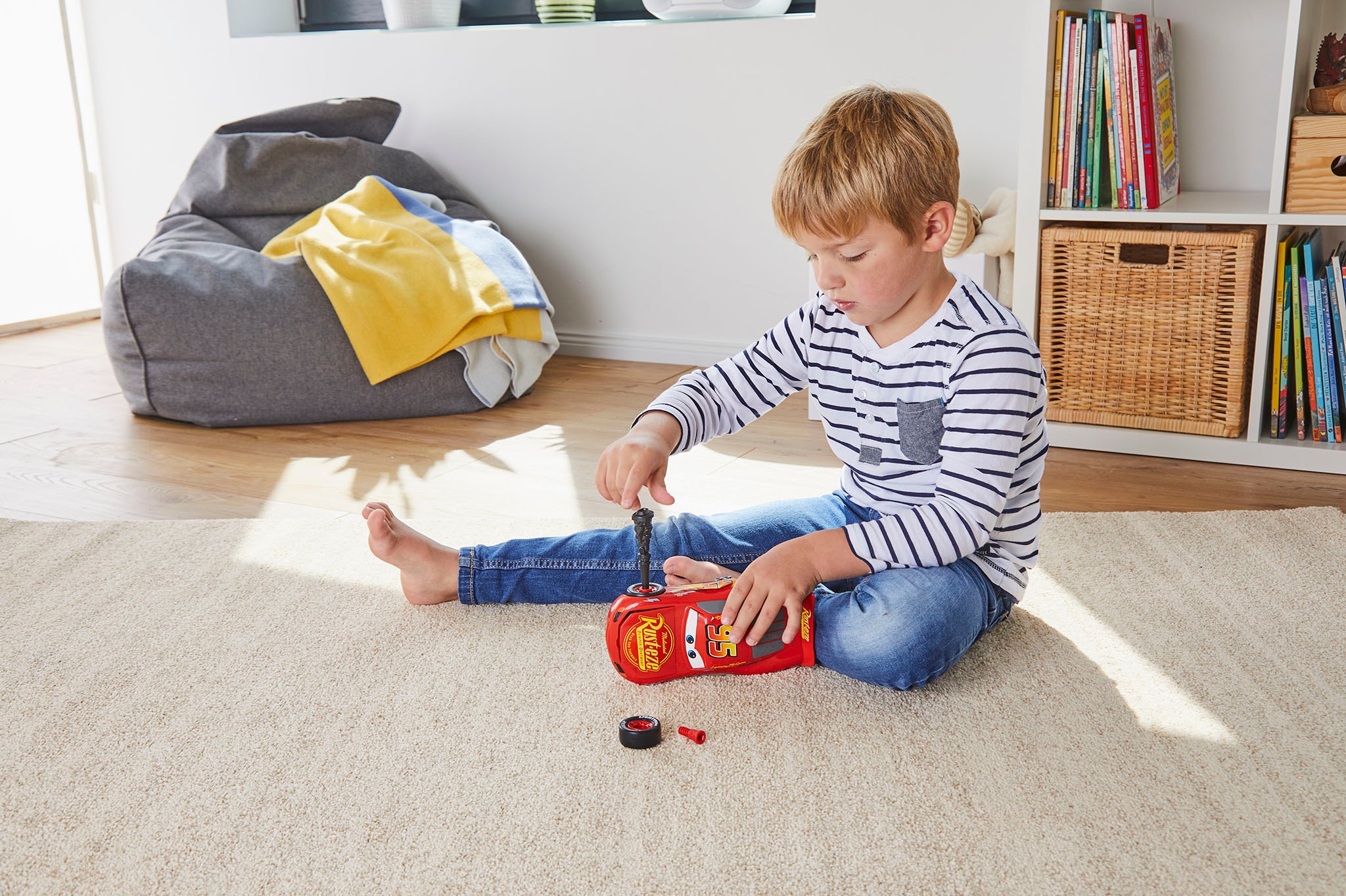 Revell® Modellbausatz »Build&Play, Lightning McQueen Disney Pixar CARS« mit Licht & Sound
