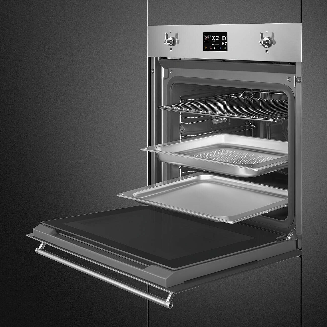 Smeg Backofen  »SO6302S3PX«