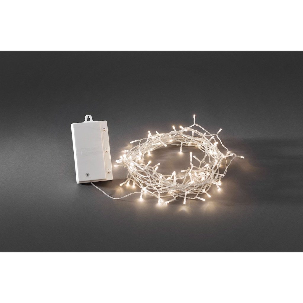 KONSTSMIDE LED-Lichterkette »Weihnachtsdeko aussen«, 240 St.-flammig
