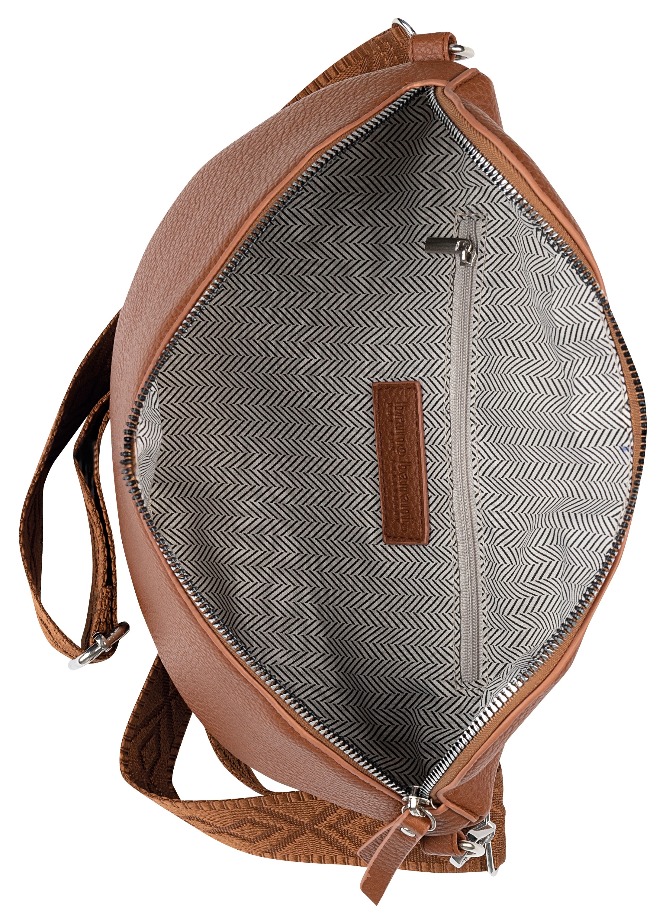 Bruno Banani Bauchtasche »Amalfi«, Gürteltasche Umhängetasche Breiter Gurt Crossbody Bag