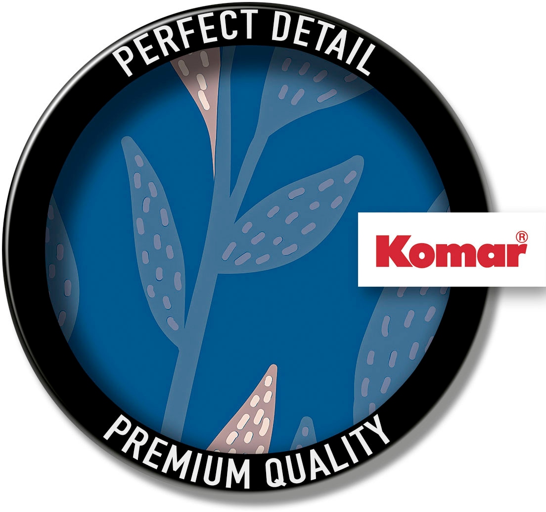 Komar Wandbild »Illustration Colorful Foliage«, (1 St.), Deutsches Premium-Poster Fotopapier mit seidenmatter Oberfläche und hoher Lichtbeständigkeit. Für fotorealistische Drucke mit gestochen scharfen Details und hervorragender Farbbrillanz.