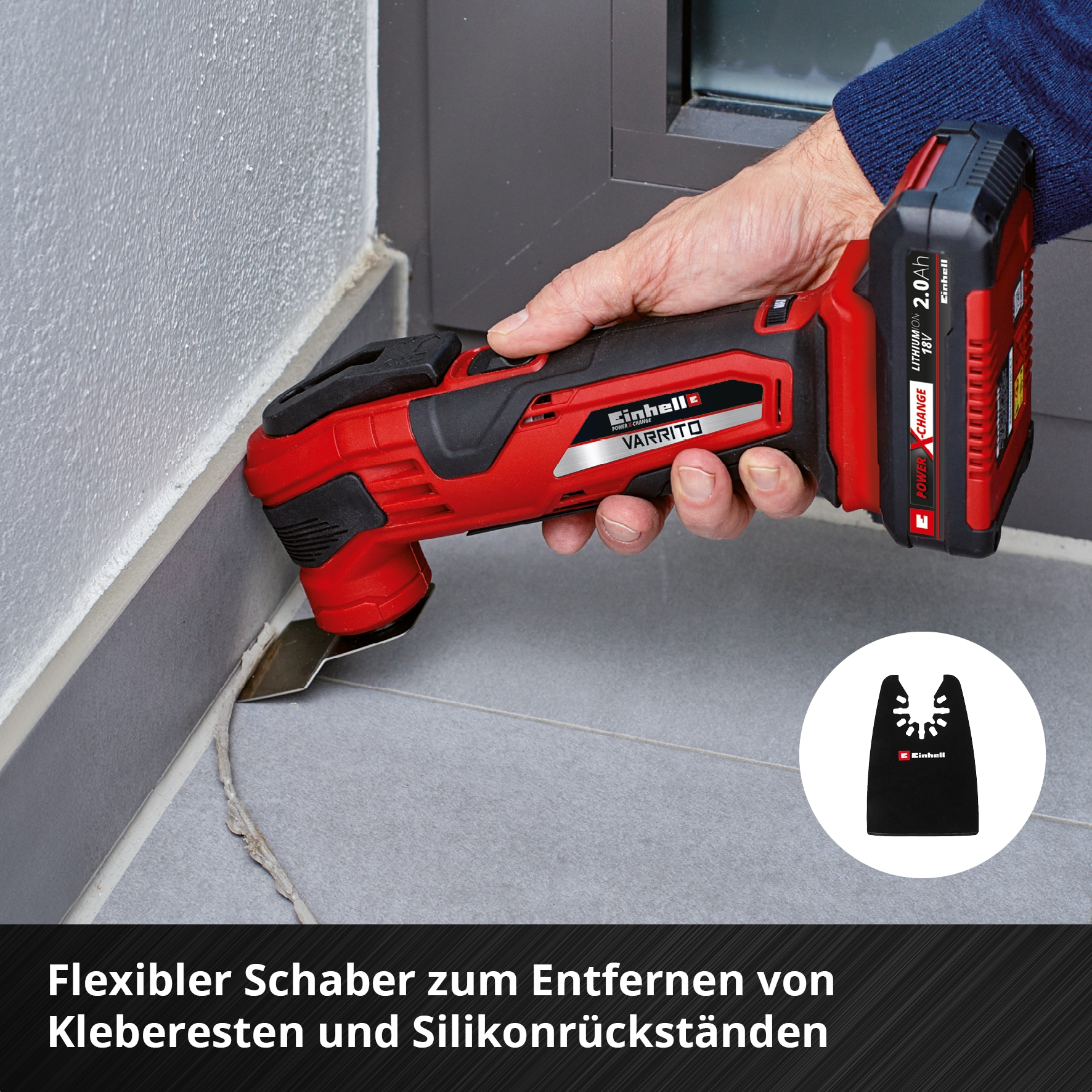 Einhell Tauchsägeblatt, (6 St.), 6-tlg. Multitool-Set