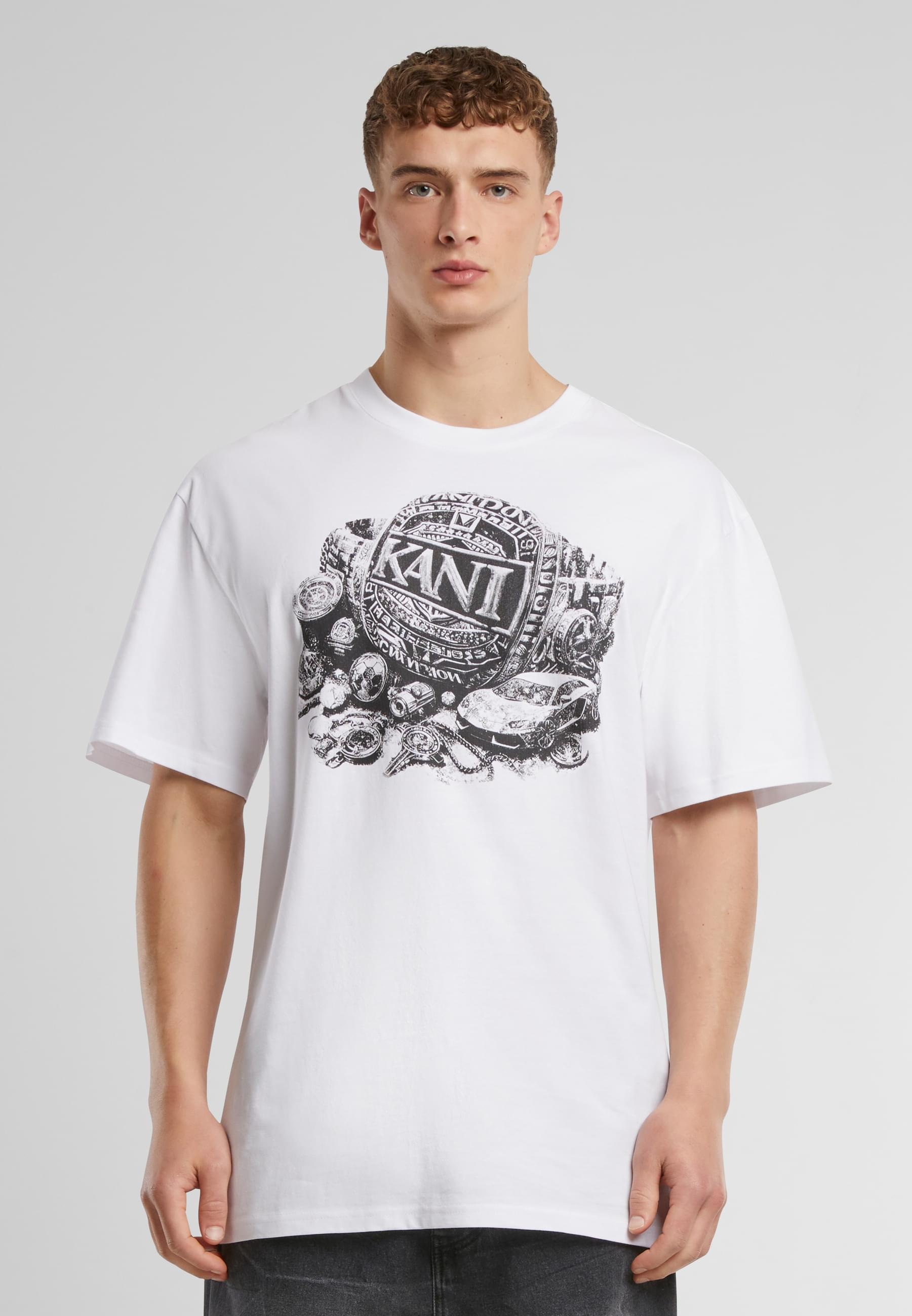 Karl Kani T-Shirt »Karl Kani Kani Icy Watch Tee« 1 Stk. tlg.