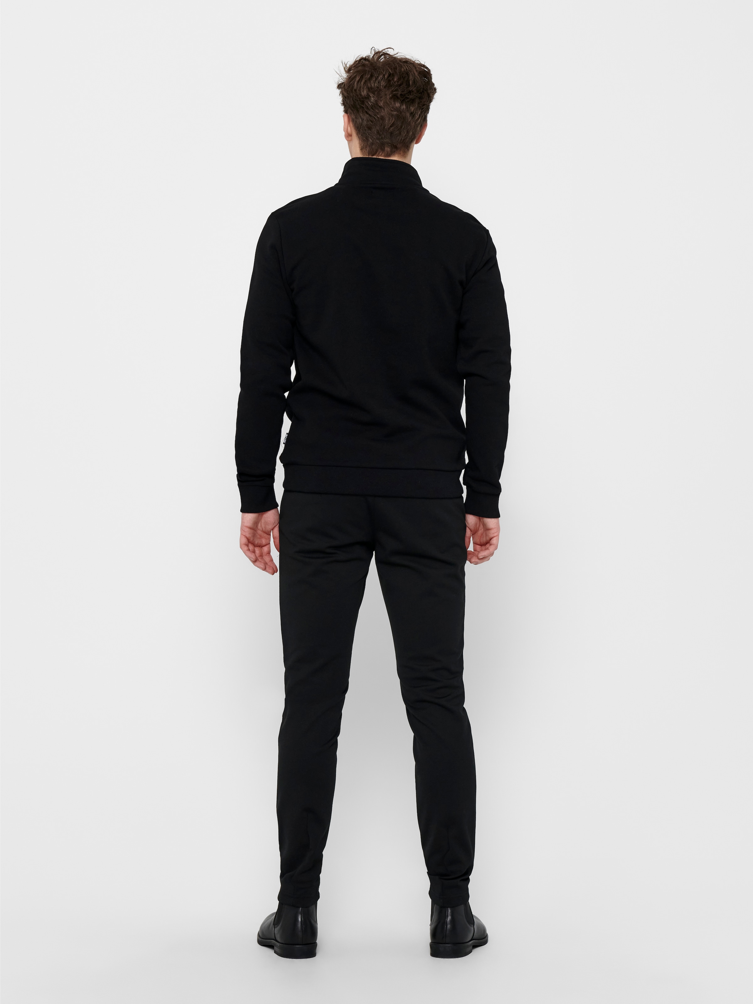 ONLY & SONS Sweatshirt »ONSCERES HALF ZIP SWEAT«, Baumwollmischung, regular fit
