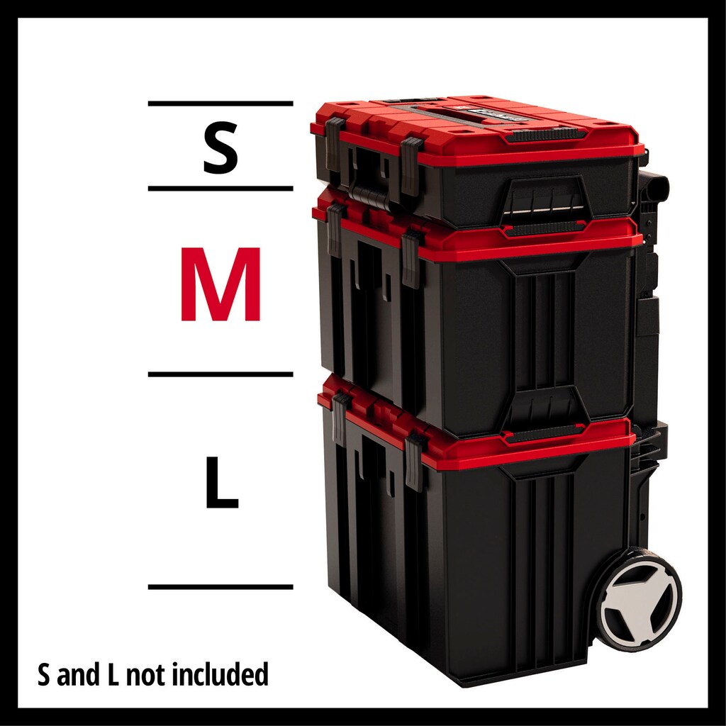 Einhell Werkzeugkoffer »E-Case M«