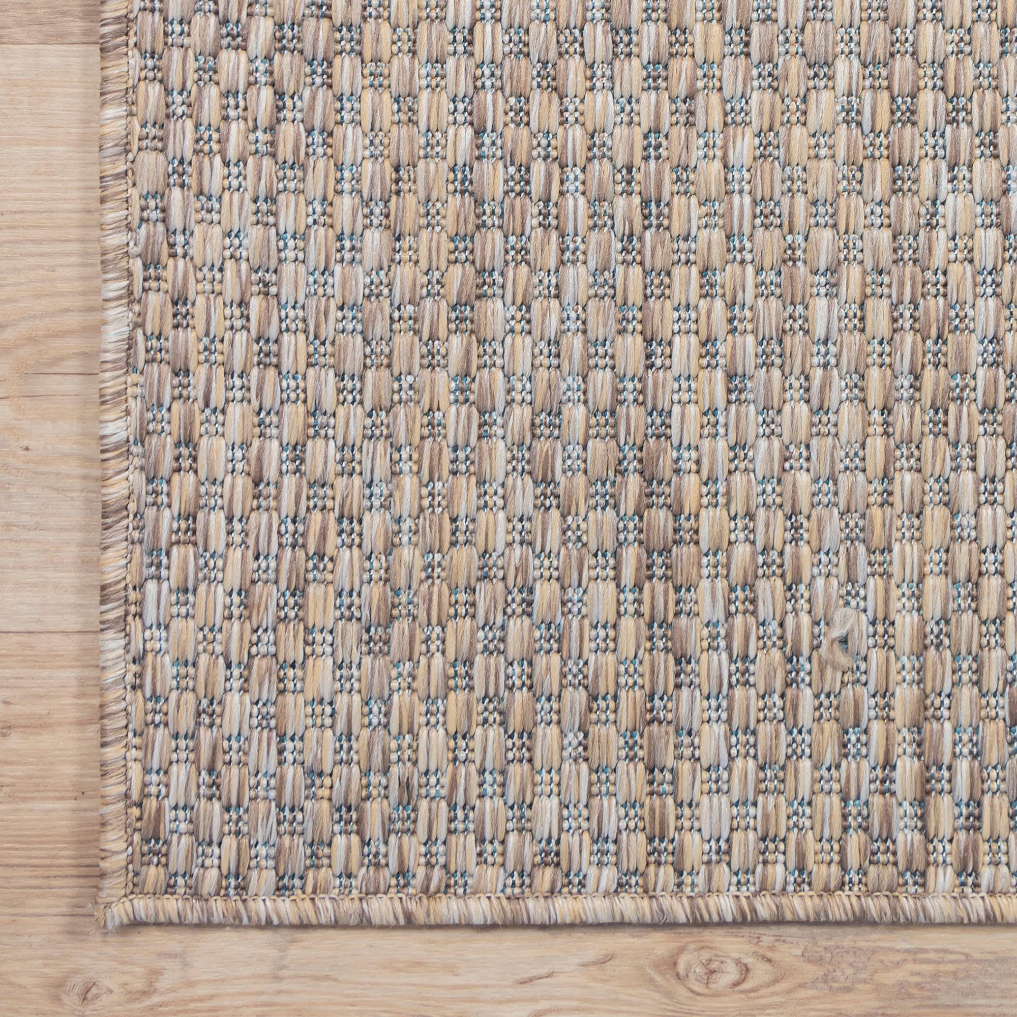 Sanat Teppich »Melissa 8000«, rechteckig, 10 mm Höhe, Kurzflor, In -und Outdoor geeignet, Außenbereich, Wohnzimmer