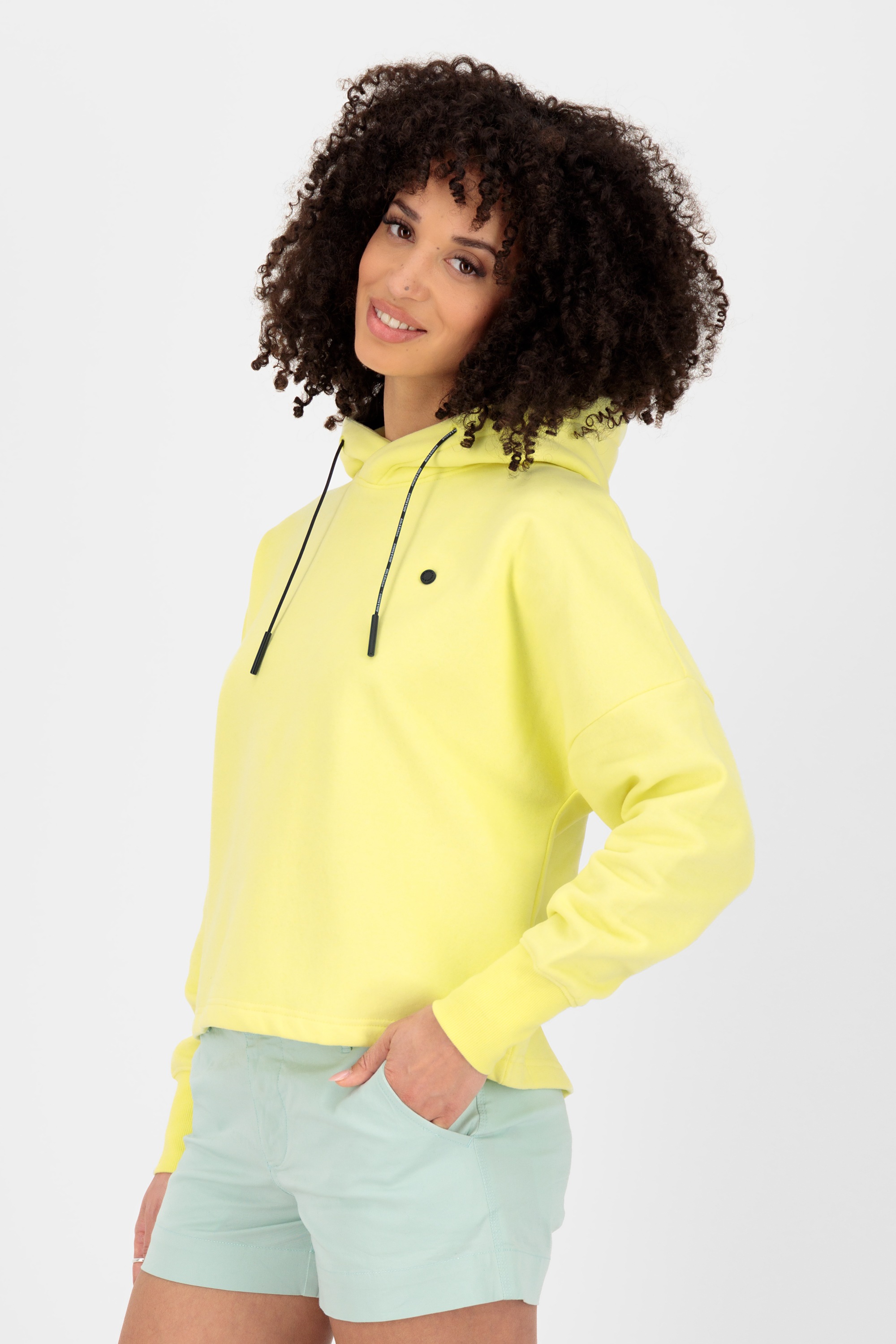 Alife & Kickin Kapuzensweatshirt »Damen WendyAK A«