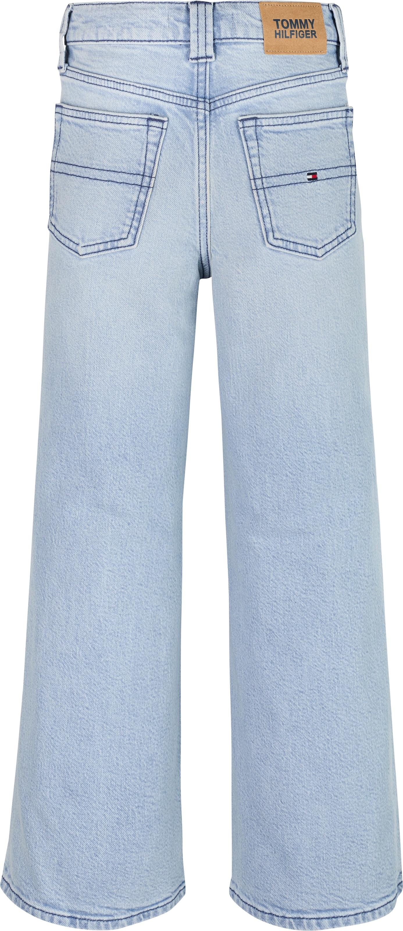 Tommy Hilfiger Weite Jeans »MABEL BLEACH«, in hellblauer Waschung