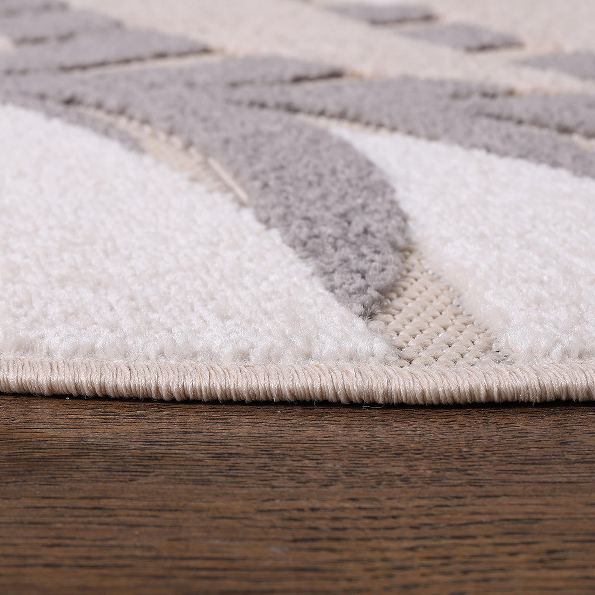 Sanat Teppich »Floral Outdoor«, rund, 6 mm Höhe, In- und Outdoor geeignet, florales Design, Balkon, Terasse
