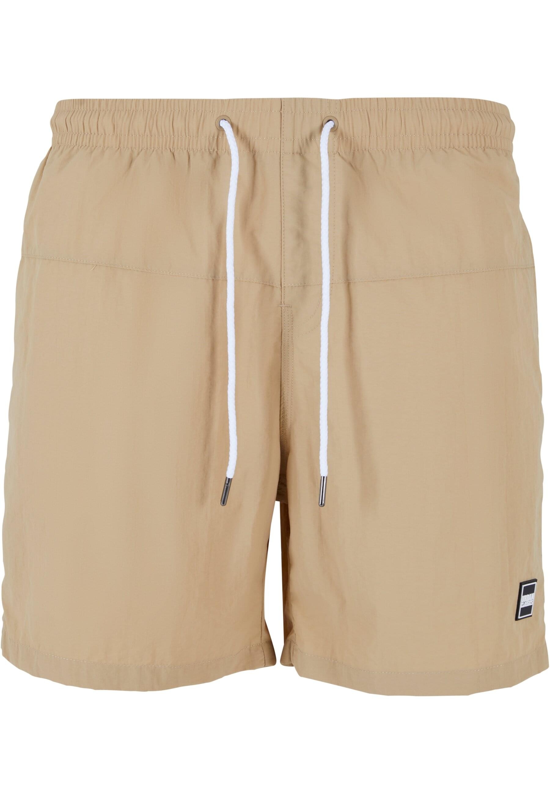 URBAN CLASSICS Badeshorts »Urban Classics Herren Block Swim Shorts«