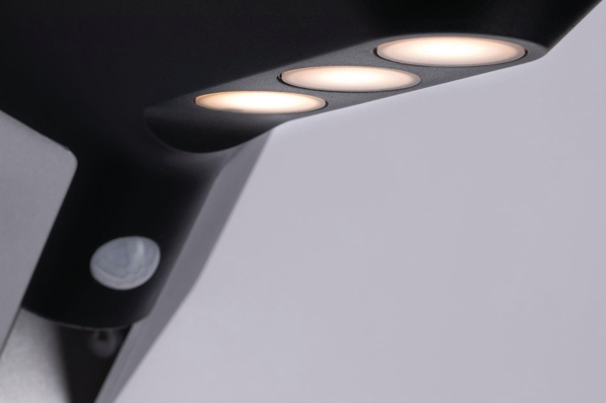 Paulmann LED Außen-Wandleuchte »Soley«, 3 flammig, Leuchtmittel LED-Modul | LED fest integriert, LED-Modul