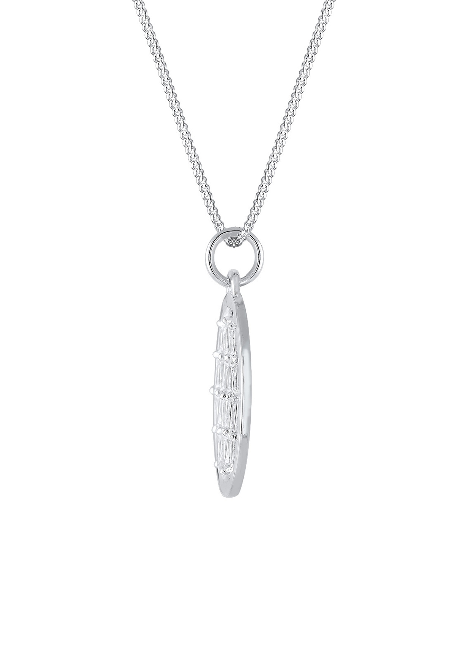 Elli Kette mit Anhänger »Anhänger Blume des Lebens 925 Sterling Silber«
