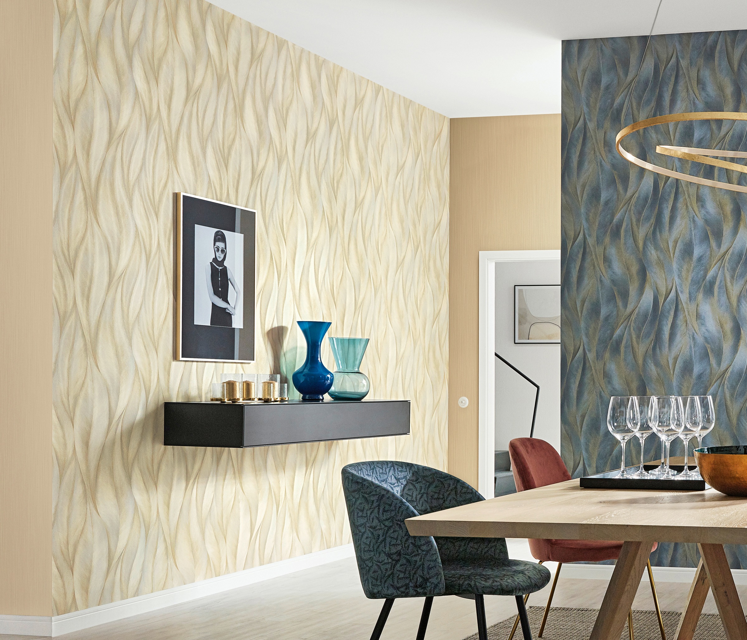 Fashion for walls Vliestapete »Guido Maria Kretschmer - Fashion for Walls« GMK, Floral