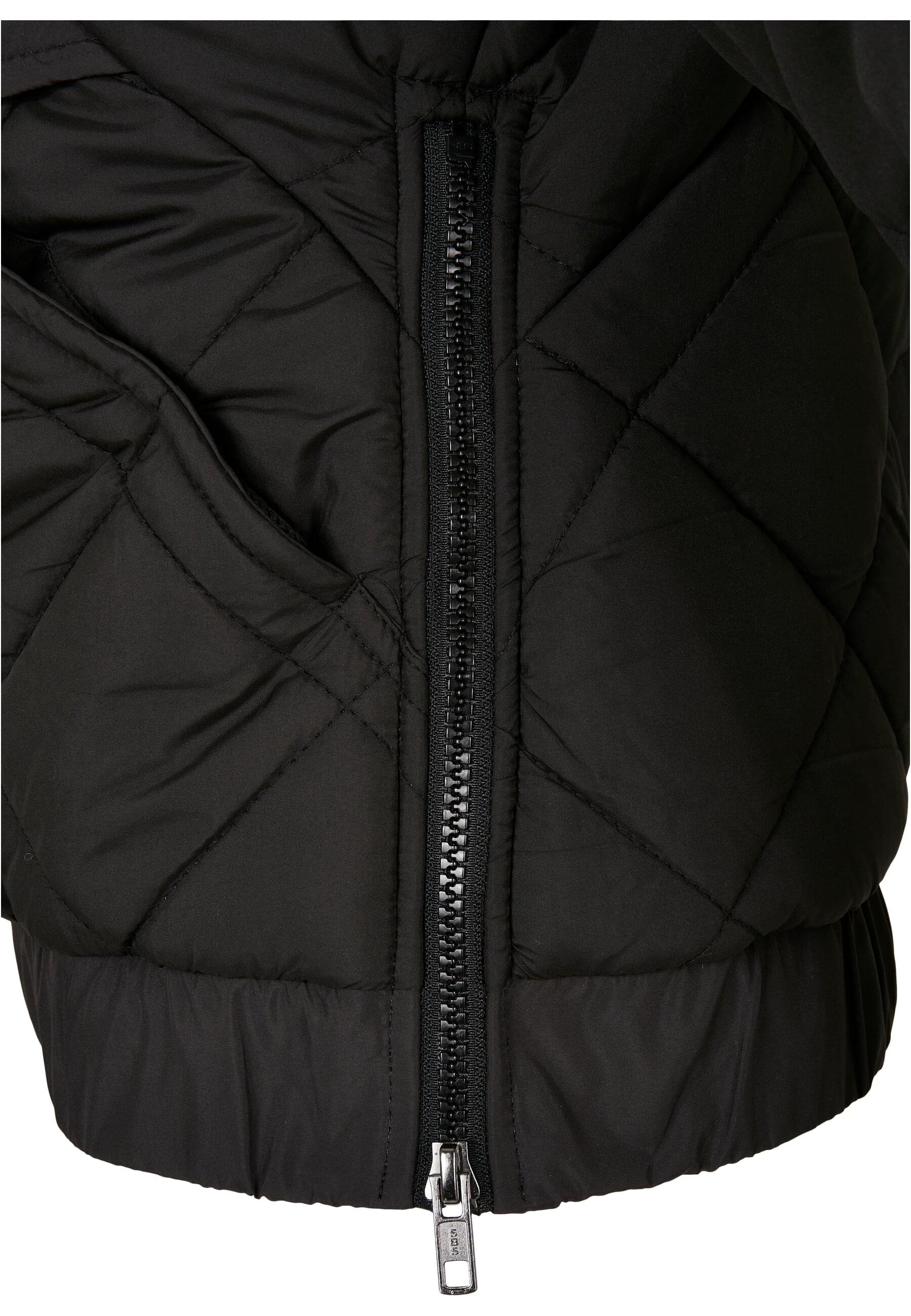 URBAN CLASSICS Winterjacke »Urban Classics Damen« 1 Stk. tlg. mit Kapuze