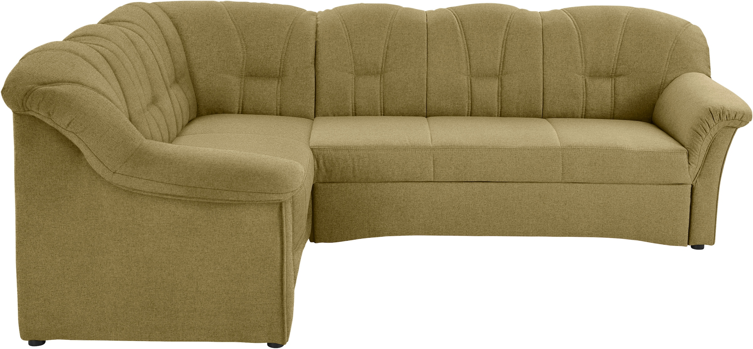 DS PRODUKT Ecksofa »Papenburg B/T/H: 242/190/84 cm L-Form« wahlweise mit Be günstig online kaufen