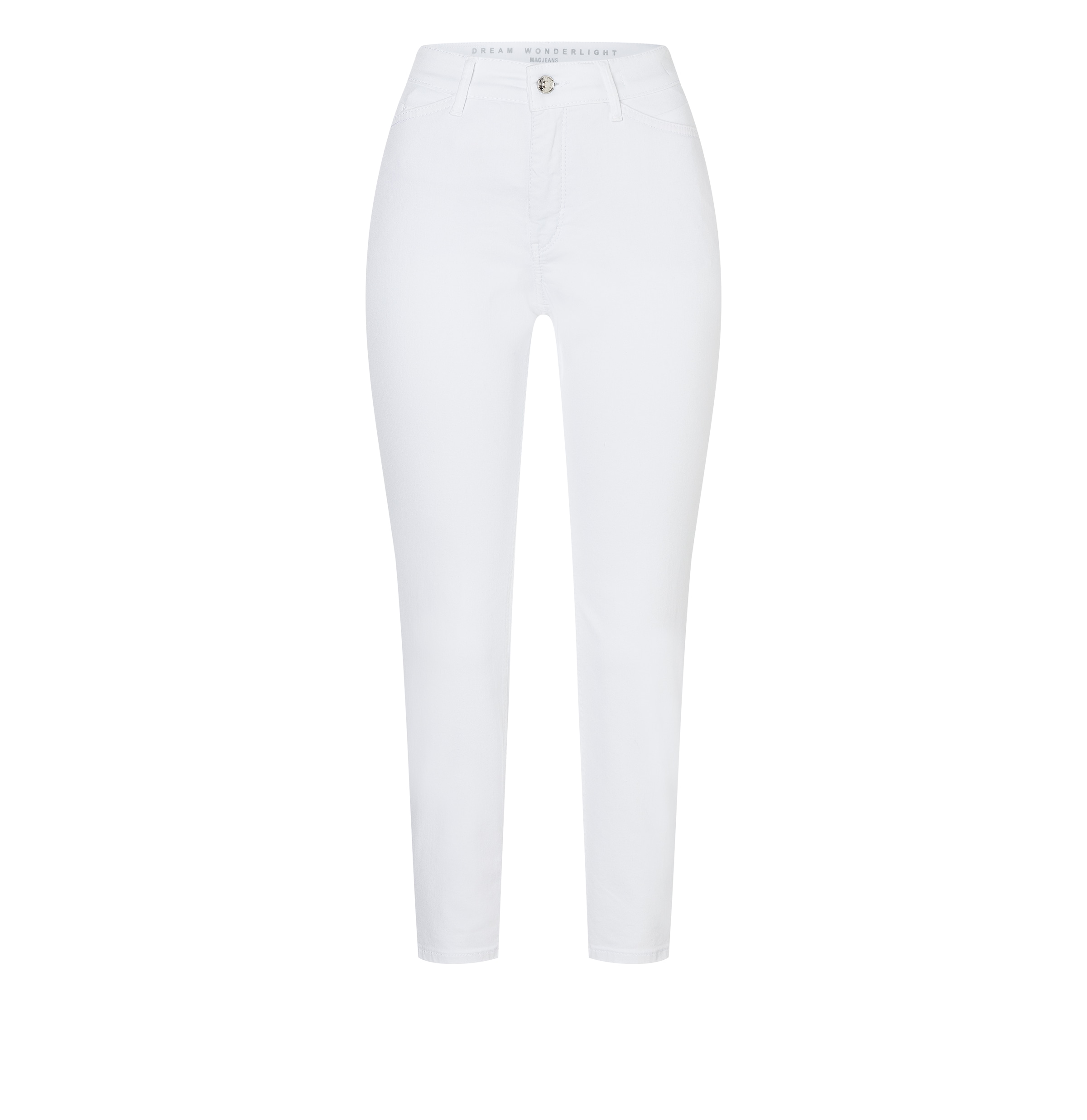 MAC 7/8-Jeans »Dream Summer« verkürzt mit Schlitz am Saum