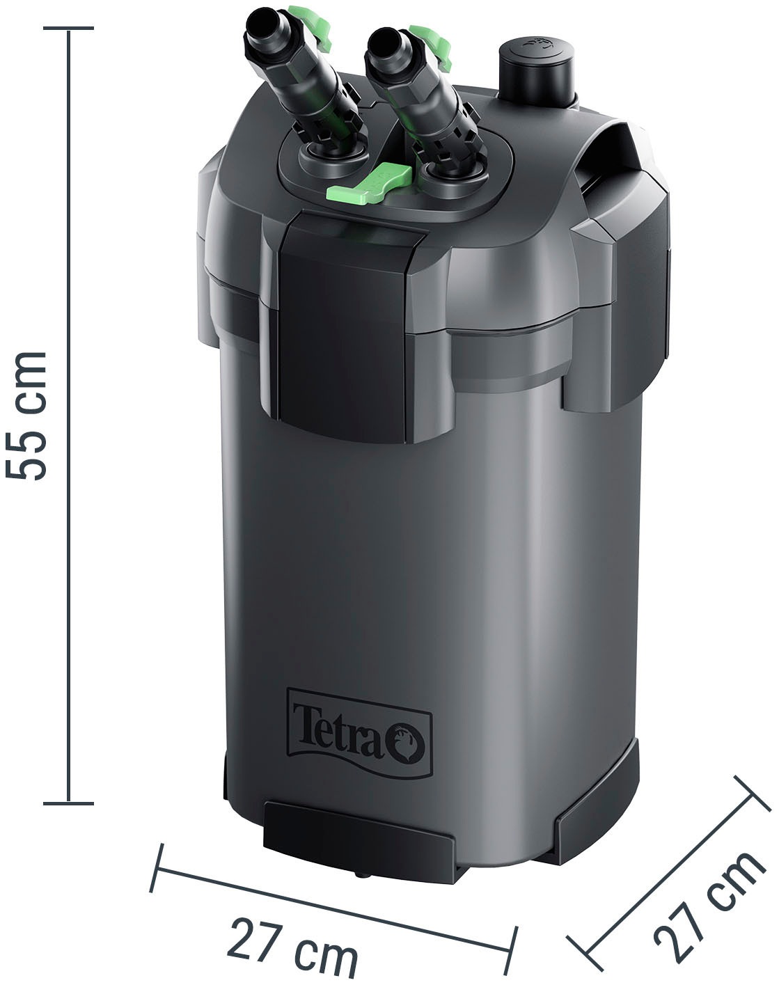 Tetra Aquariumfilter »EX 1500 Plus«, für Aquarien von 300-600 l