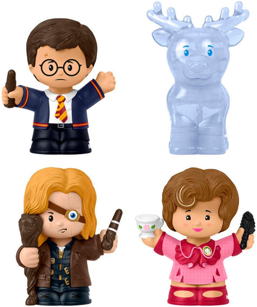Fisher-Price® Spielfigur »Little People Collector, Harry Potter, Orden des Phönix«, (Set, 4 tlg.)