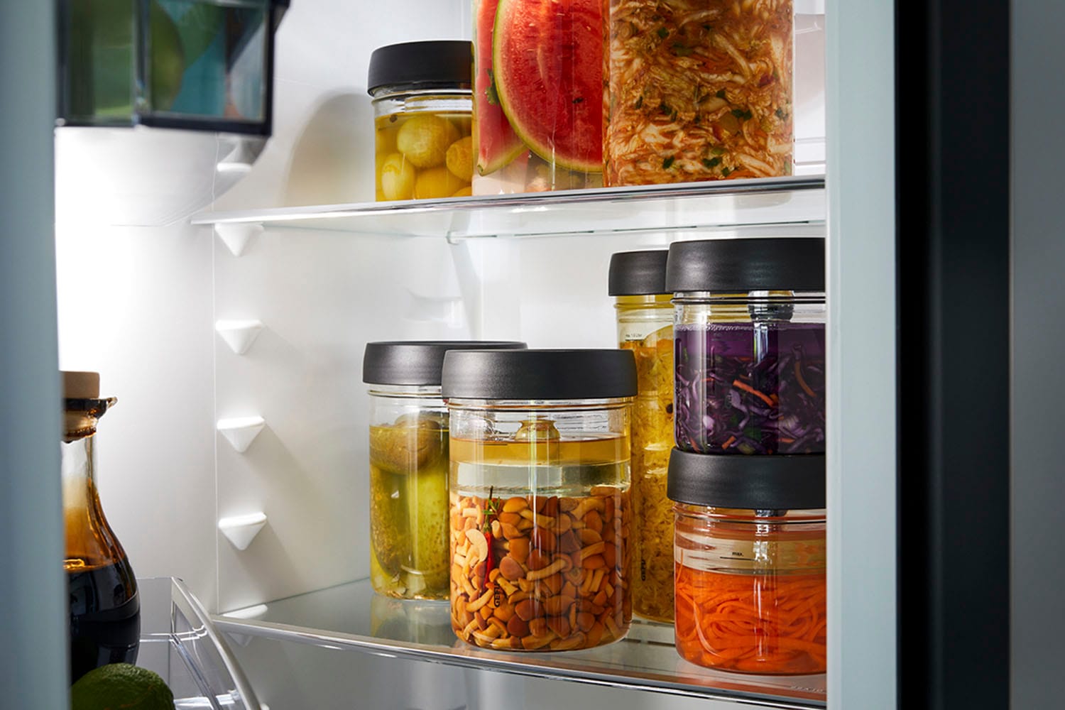 GEFU Fermentationsglas »NATIVO« Innovatives Ferment Vent System für optimalen Gärprozess.