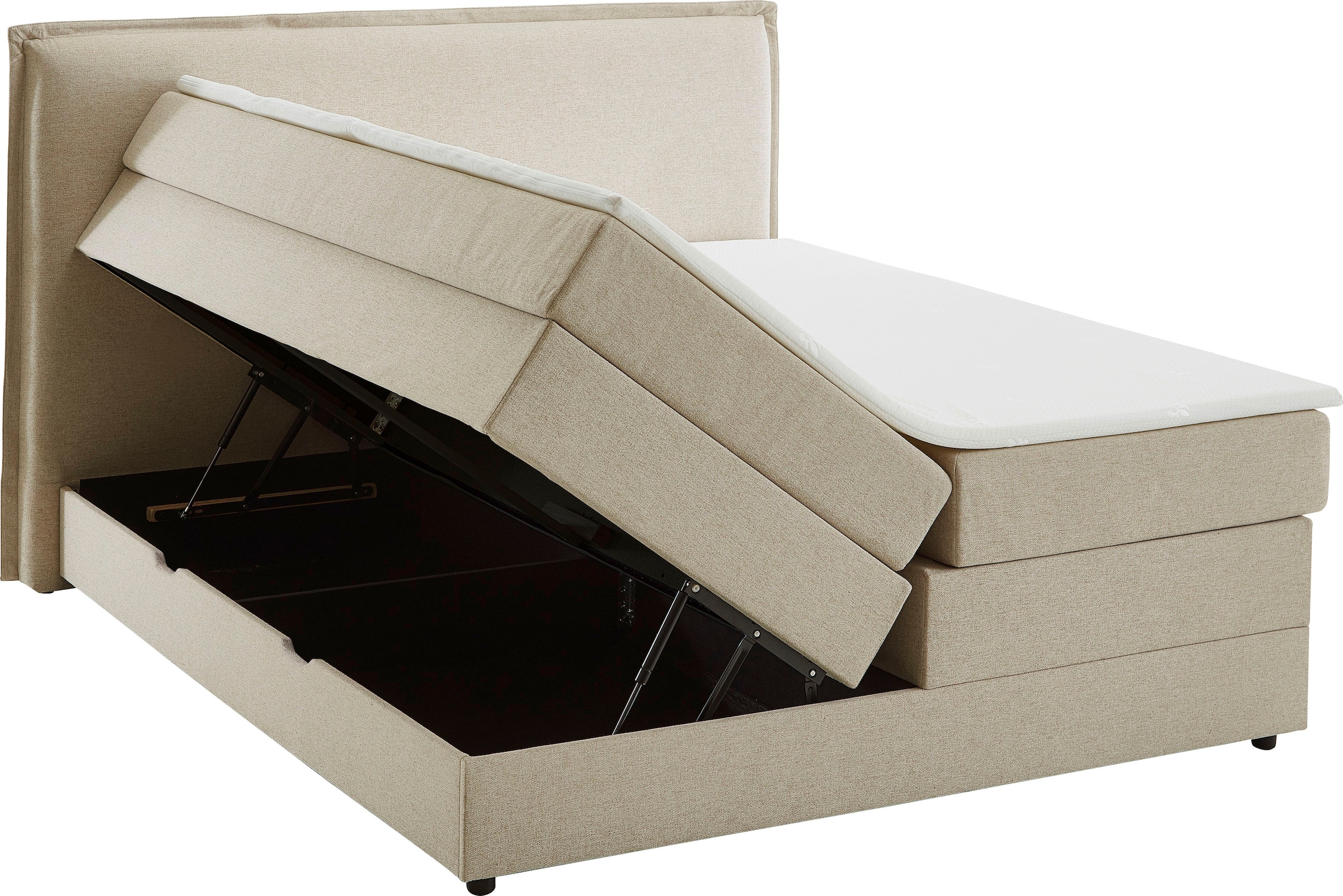 meise.möbel Boxbett »Montana mit extra großem Bettkasten«, erhältlich in der Größe 180x200cm
