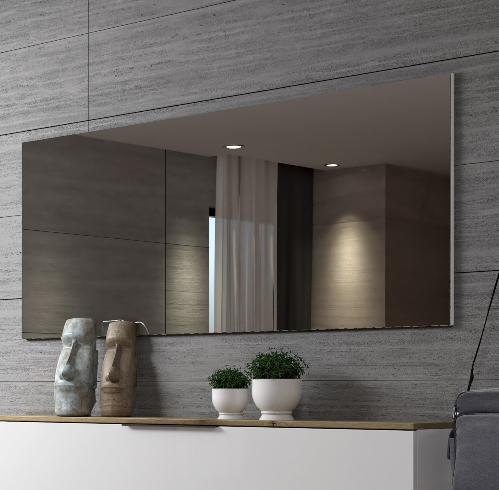 INOSIGN Garderobenspiegel »Space« günstig online kaufen