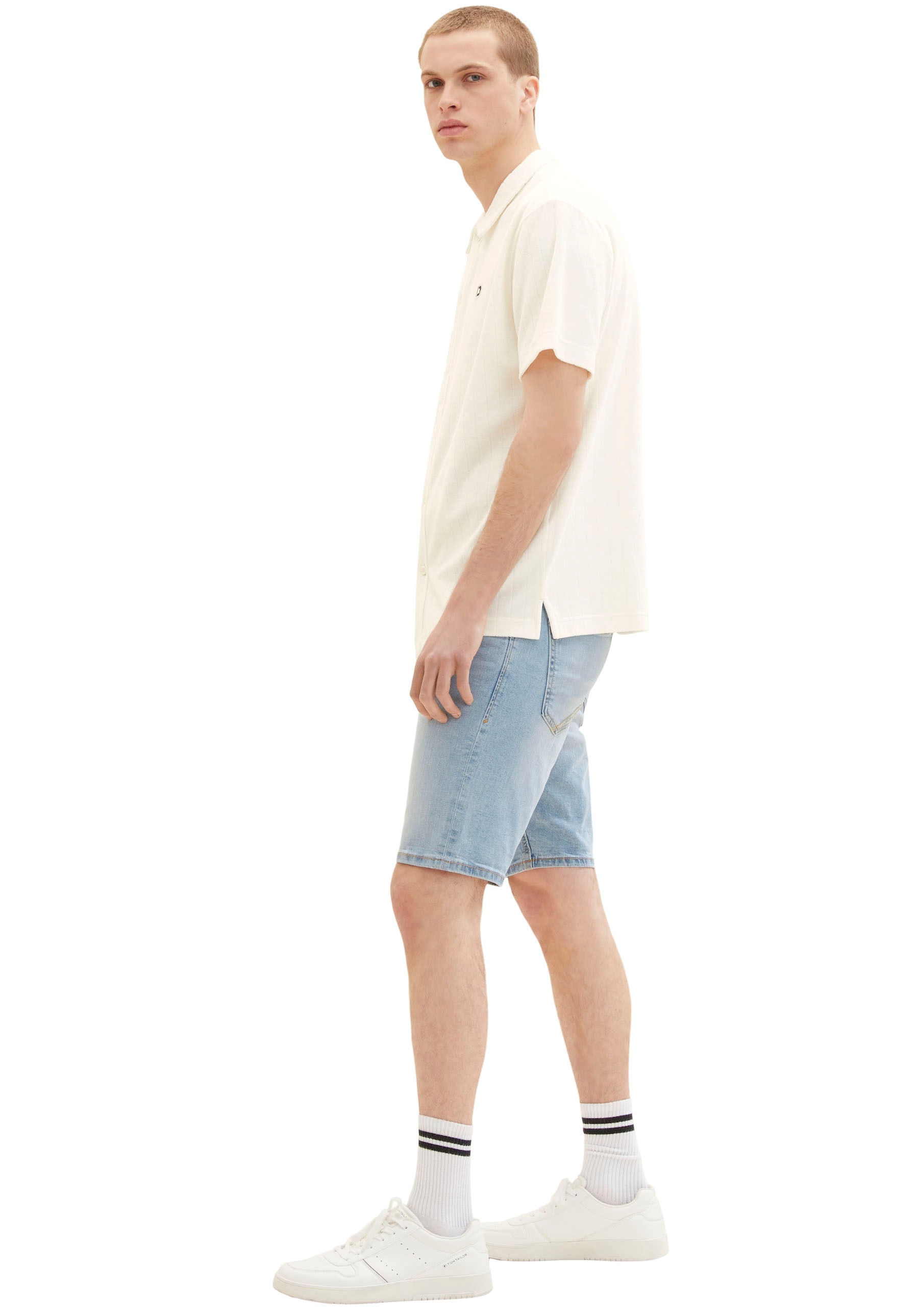 6. Bild von TOM TAILOR Denim Jeansshorts, in 5-Pocket Form