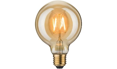Paulmann LED-Leuchtmittel »Vintage Globe 95 2,5W E27 Gold 1700K«, Extra-Warmweiß kaufen