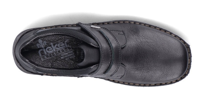 Rieker Klettschuh, mit Klettverschluss-Riemchen, Weite G (weit)