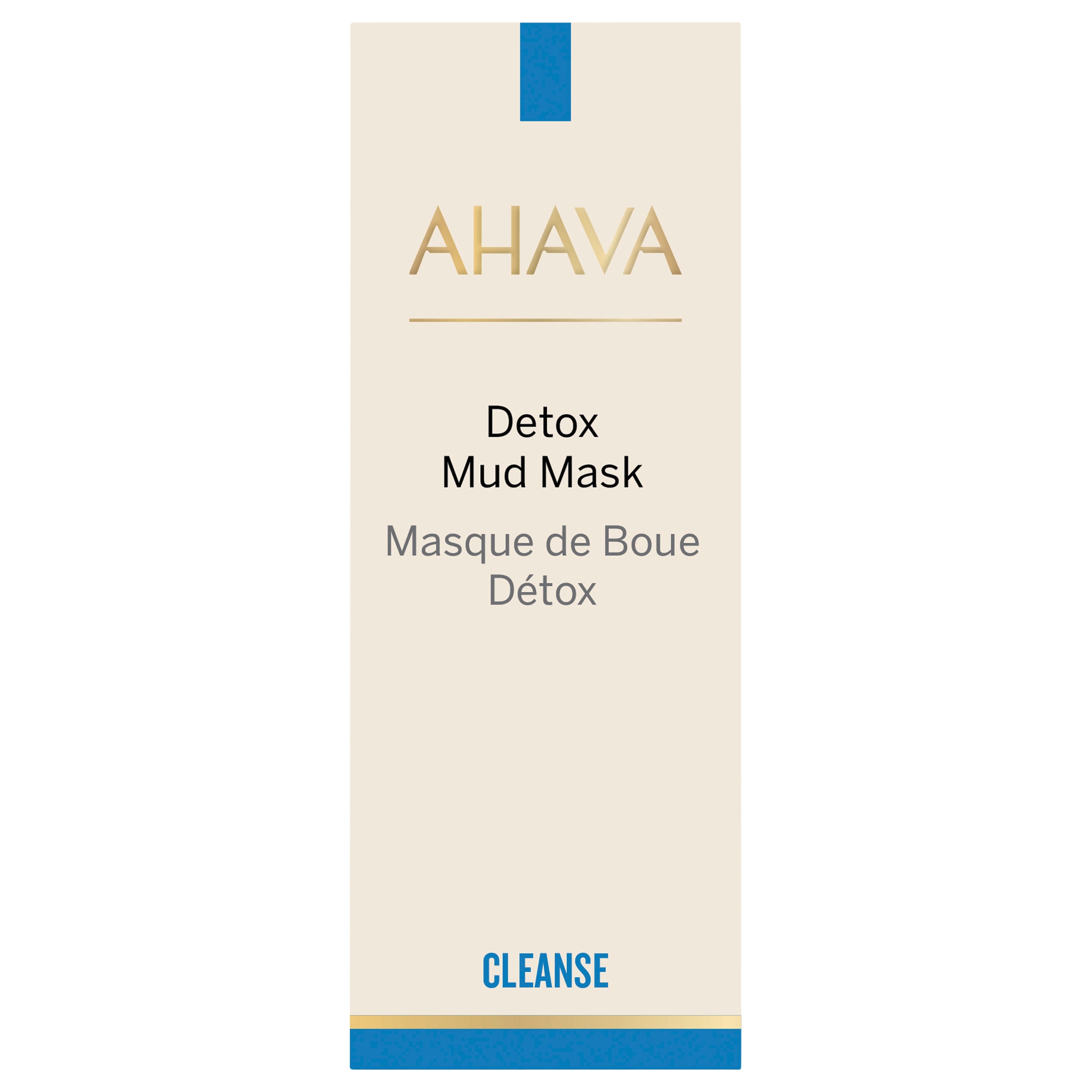 AHAVA Gesichtsmaske »MUD MASK« für die Gesichtspflege, auf Schlammbasis, mit OsmoGuard™
