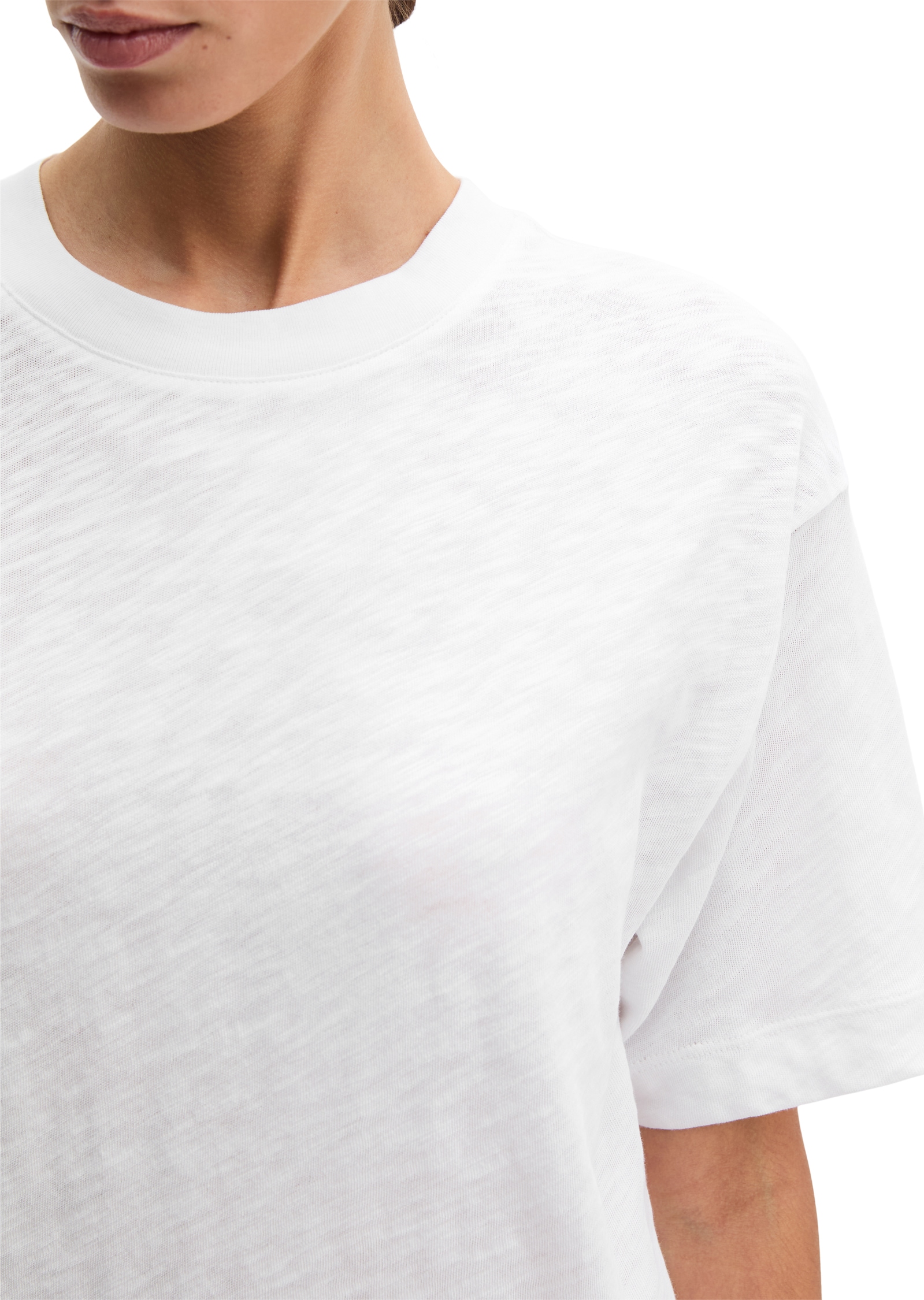 Marc O'Polo T-Shirt regular aus Slub-Jersey