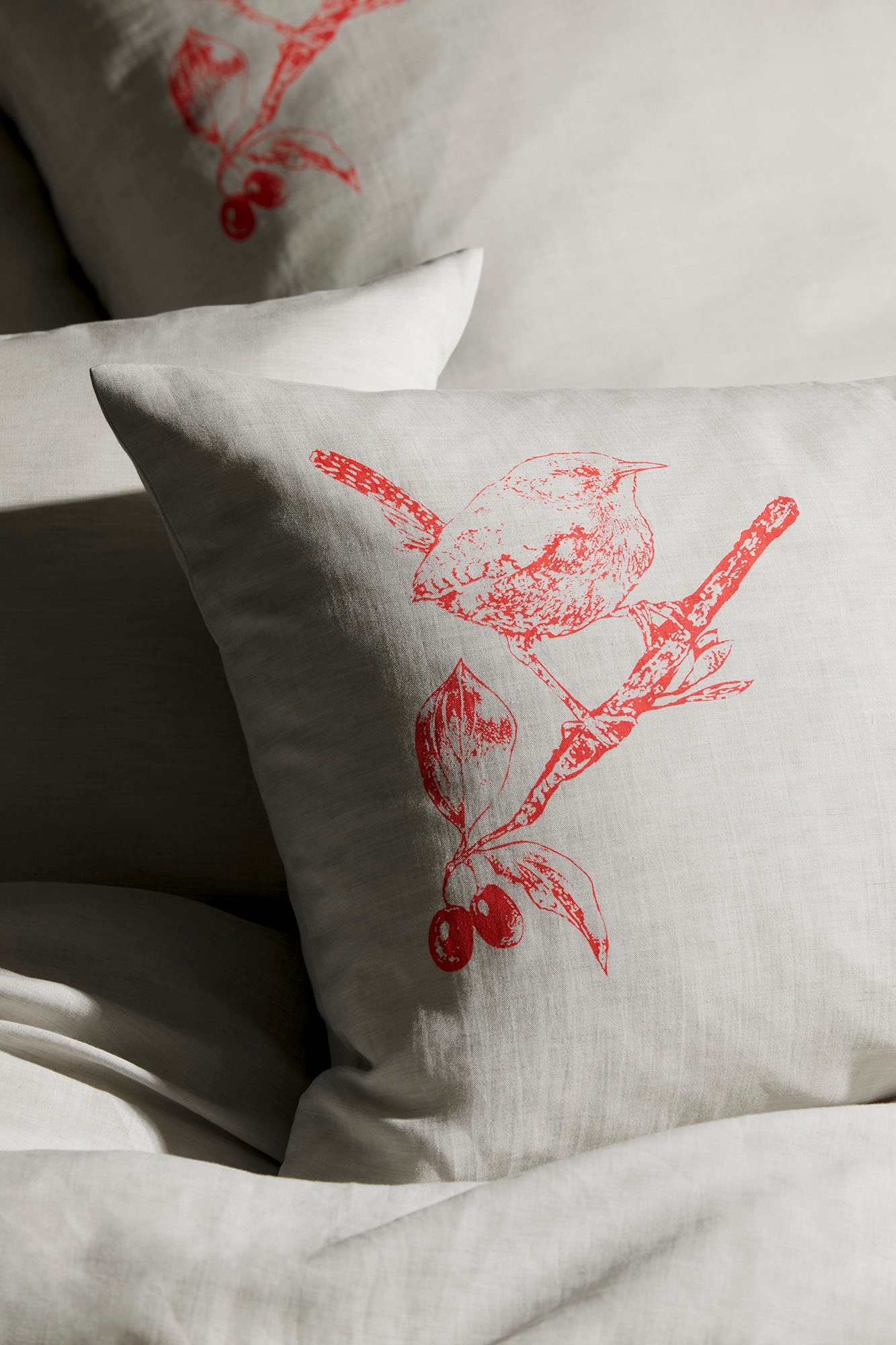Elegante Bettwäsche »Zaunkönig«, angenehmes Hautgefühl