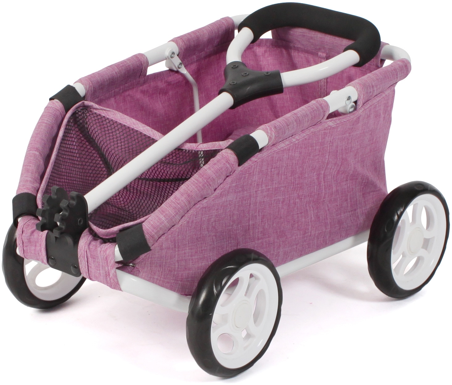 CHIC2000 Puppen Ziehwagen »Skipper, Jeans Pink«