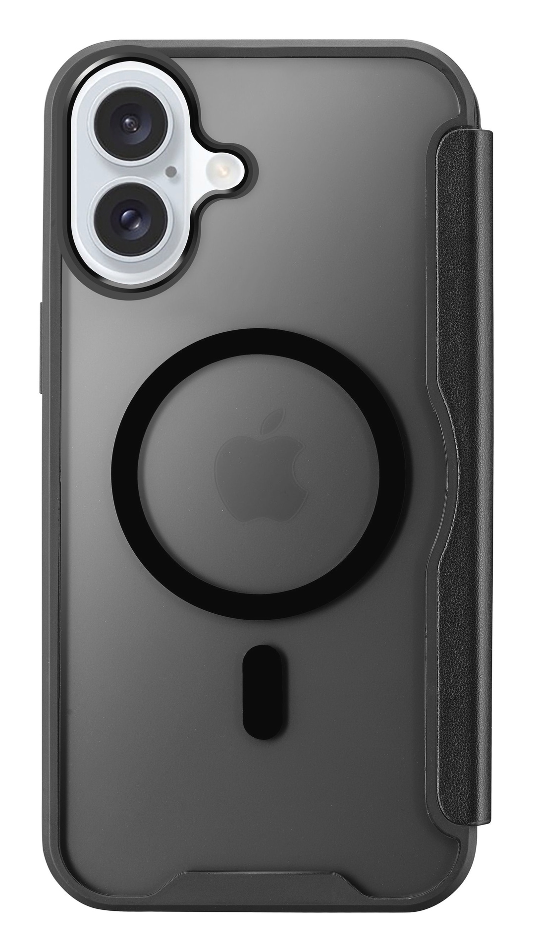 Cellularline Flip Case »Book Case Daily MAG für Apple iPhone 16«, Bookcover, Schutzhülle, Handyschutzhülle, Case, Schutzcase, stoßfest