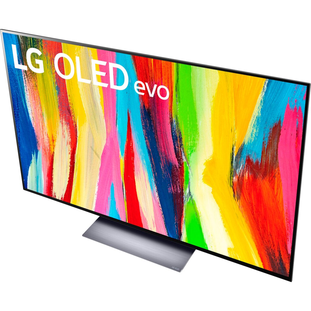 LG OLED-Fernseher »OLED55C27LA«, 139 cm/55 Zoll, 4K Ultra HD, Smart-TV