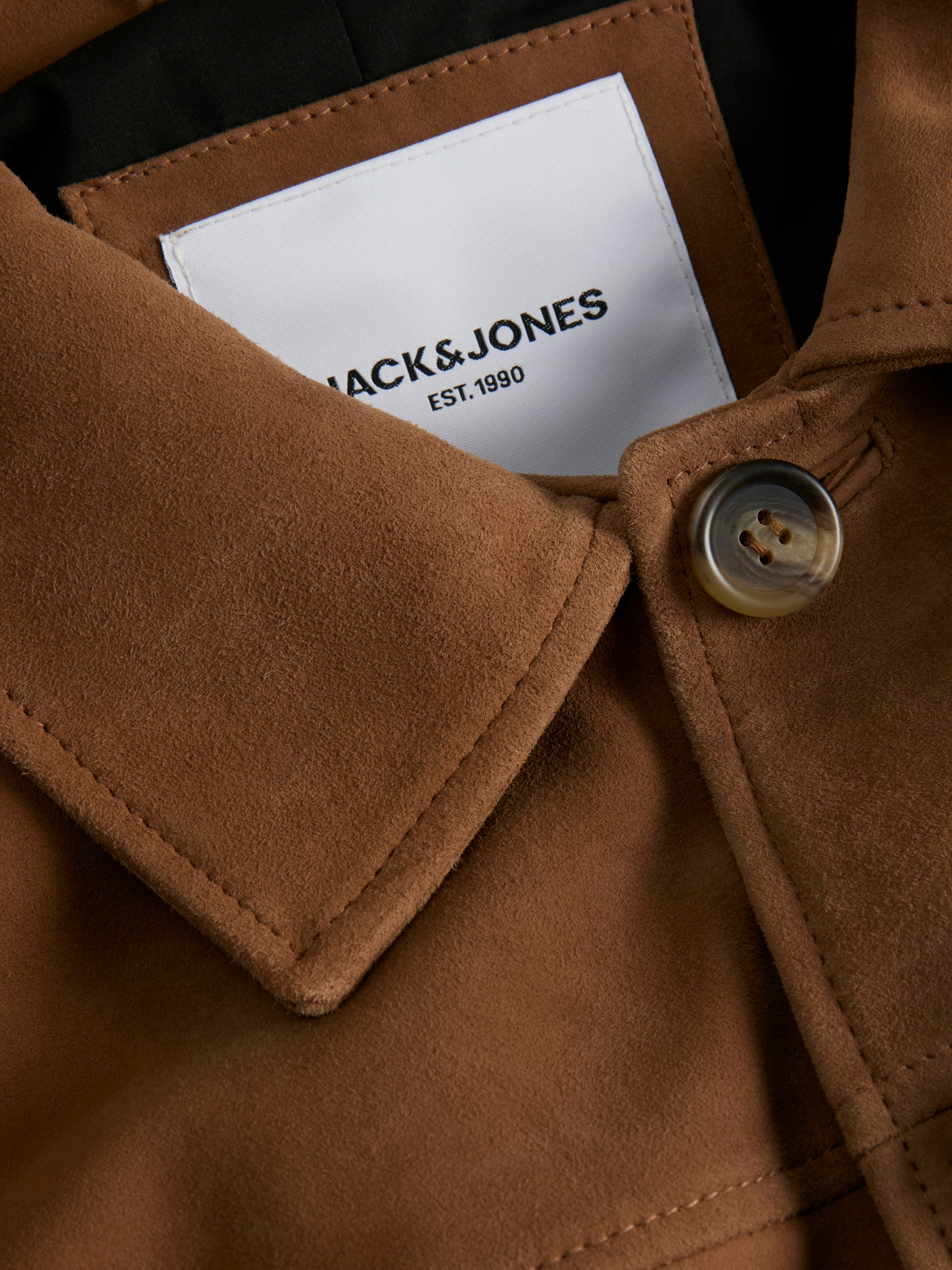 Jack & Jones Hemdjacke »JJECASABLANCA SHACKET SN« mit auffälliger Knopfleiste