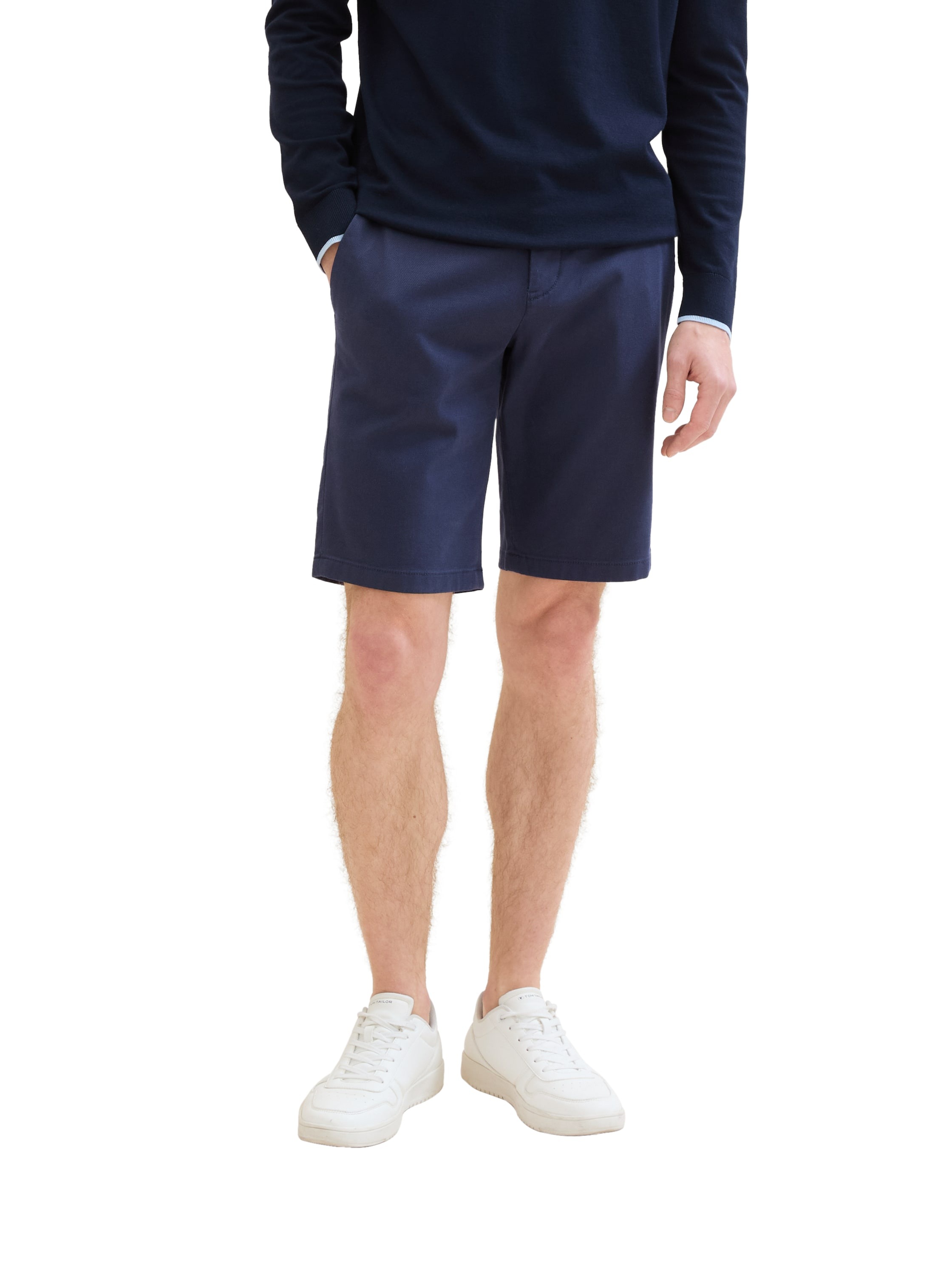 Bild von TOM TAILOR Chinoshorts »TRAVIS«, mit Zig Zag - Struktur