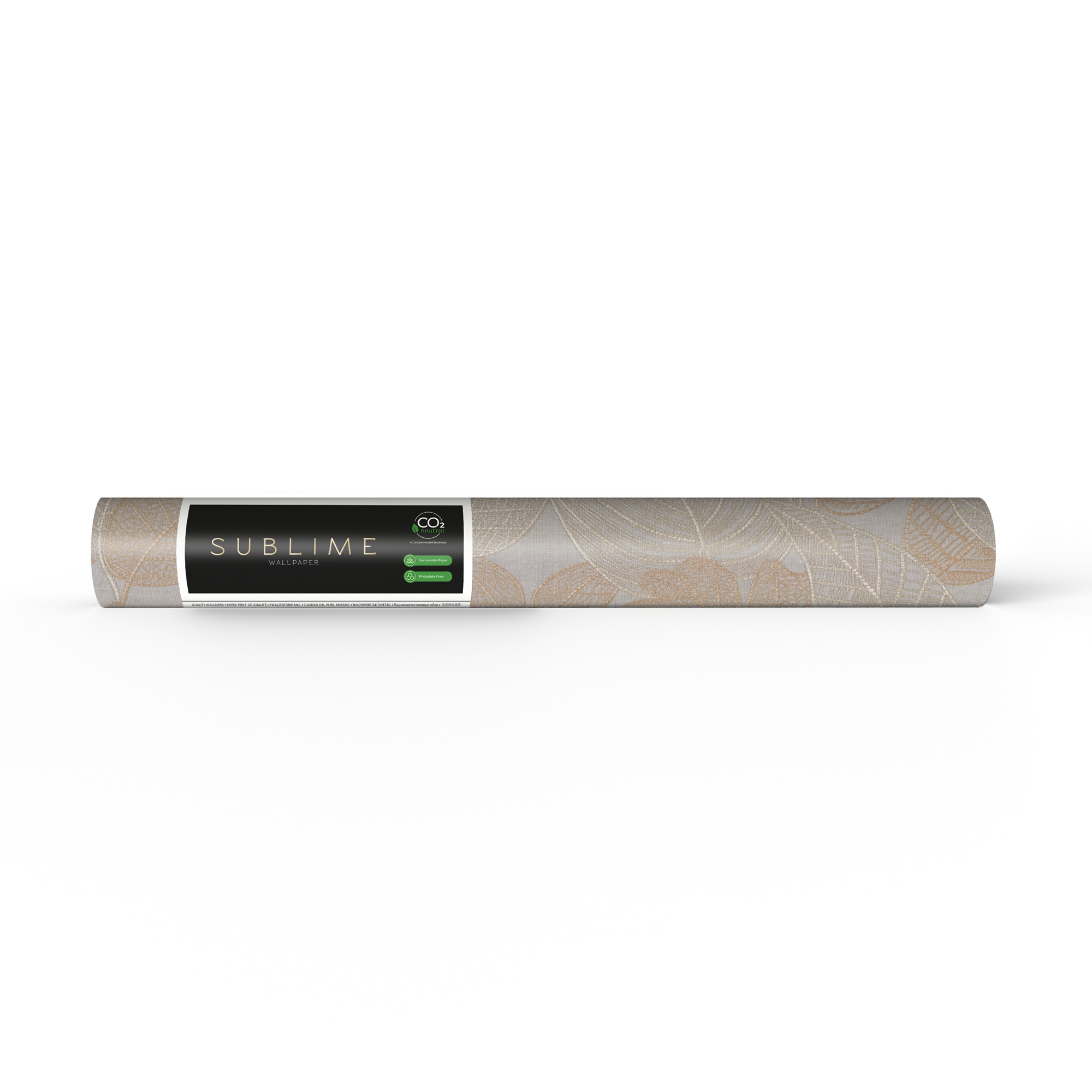 Sublime Vliestapete »LEAF NATUREL«, botanisch, Design Tapeten