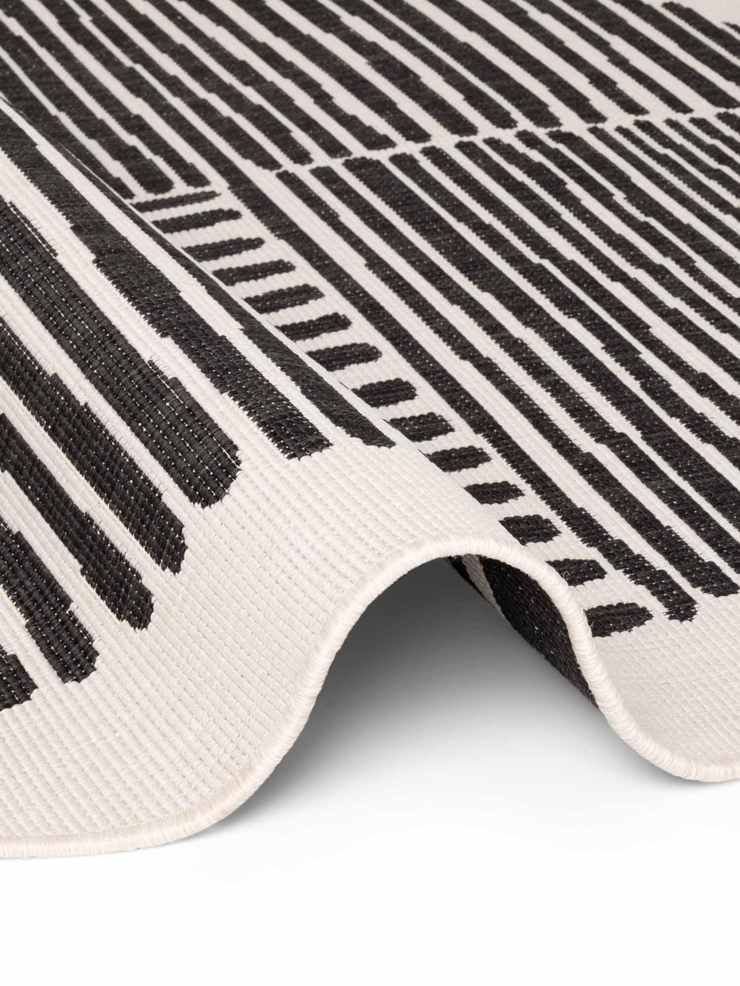 Ted Baker Teppich »Bounds« rund 8 mm Höhe Designteppich, Wetterfest, Pflegeleicht, Modern, Wohnzimmer, Terrasse