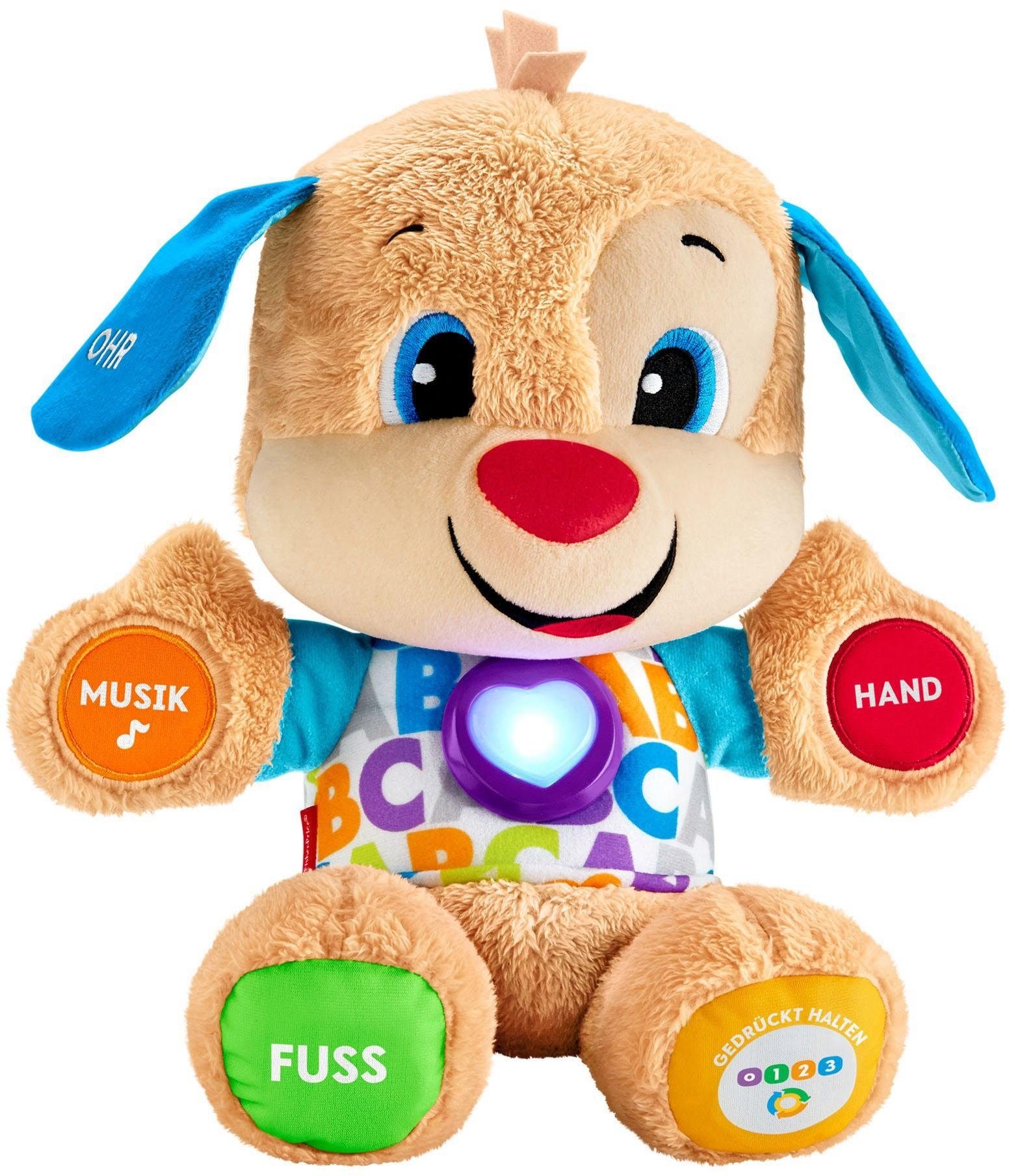 Fisher-Price® Kuscheltier »Lernspaß Hündchen«