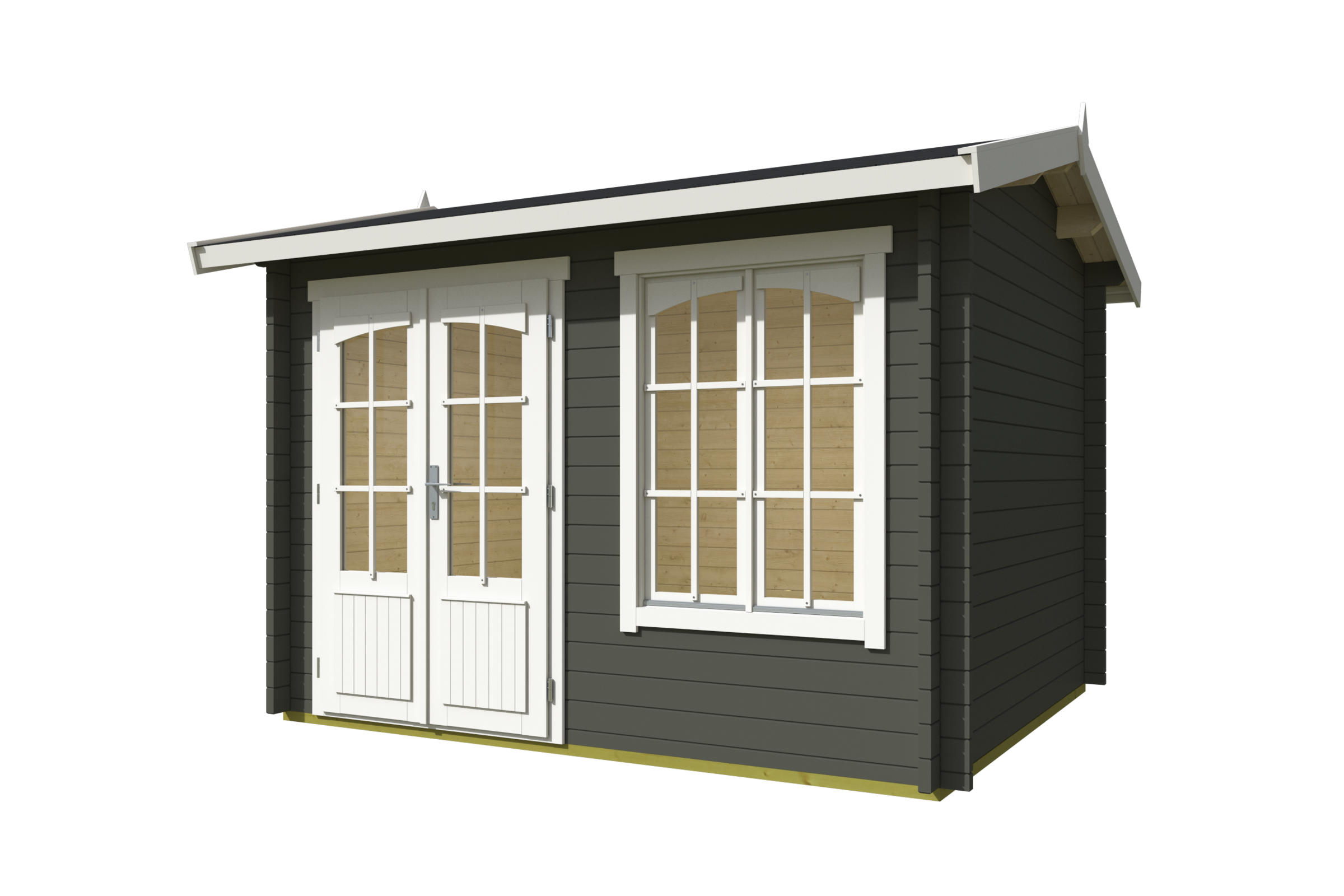 Nordic Holz Gartenhaus »ALEX«