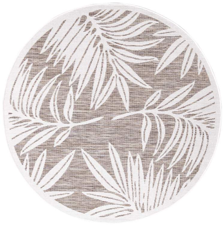 Carpet City Outdoorteppich »Outdoor 468«, rund, 5 mm Höhe, UV-beständig, Fl günstig online kaufen