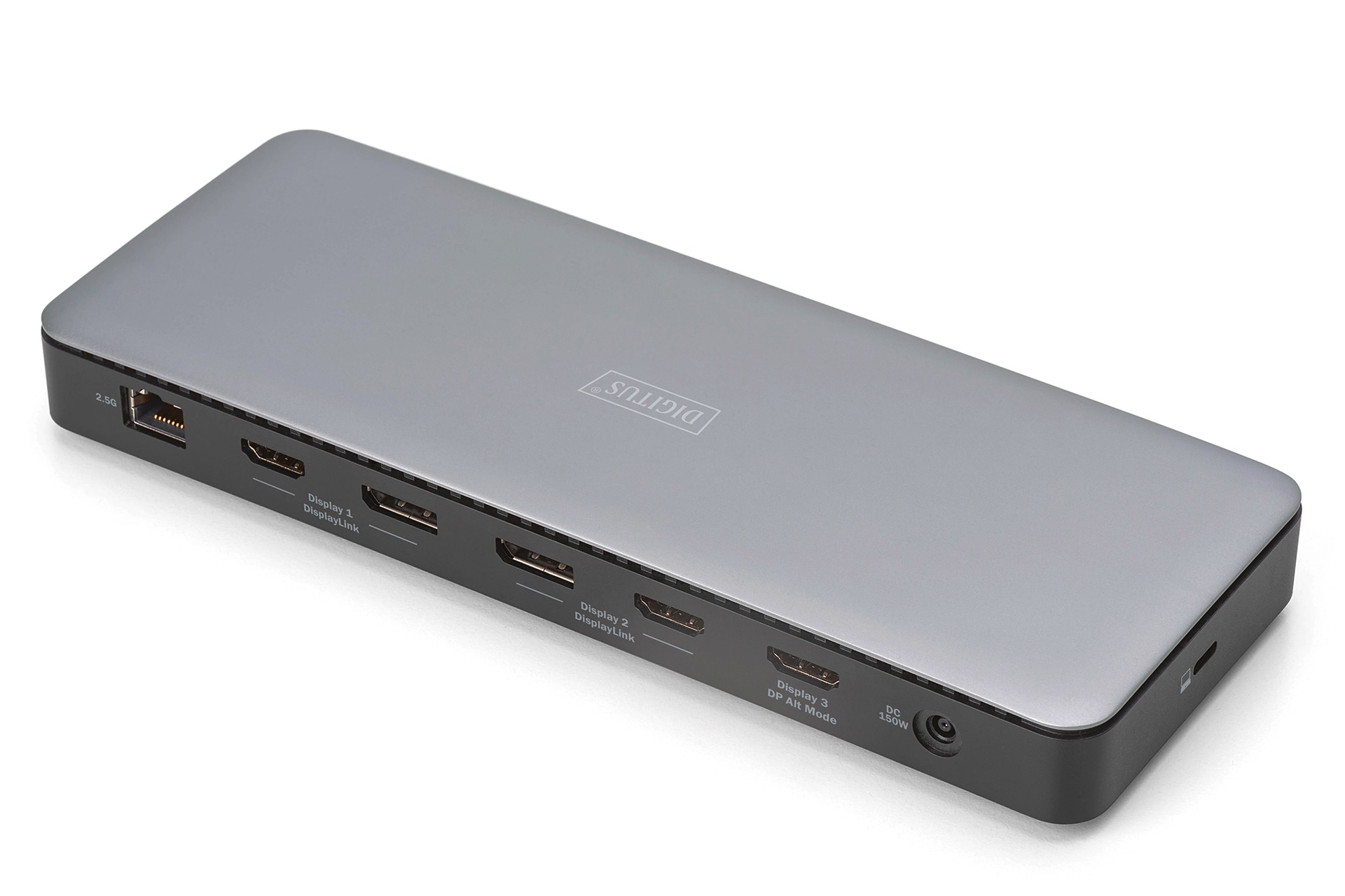 Digitus Laptop-Dockingstation »USB-C Docking Station, 13-Port, HDMI, USB, RJ45, SD«