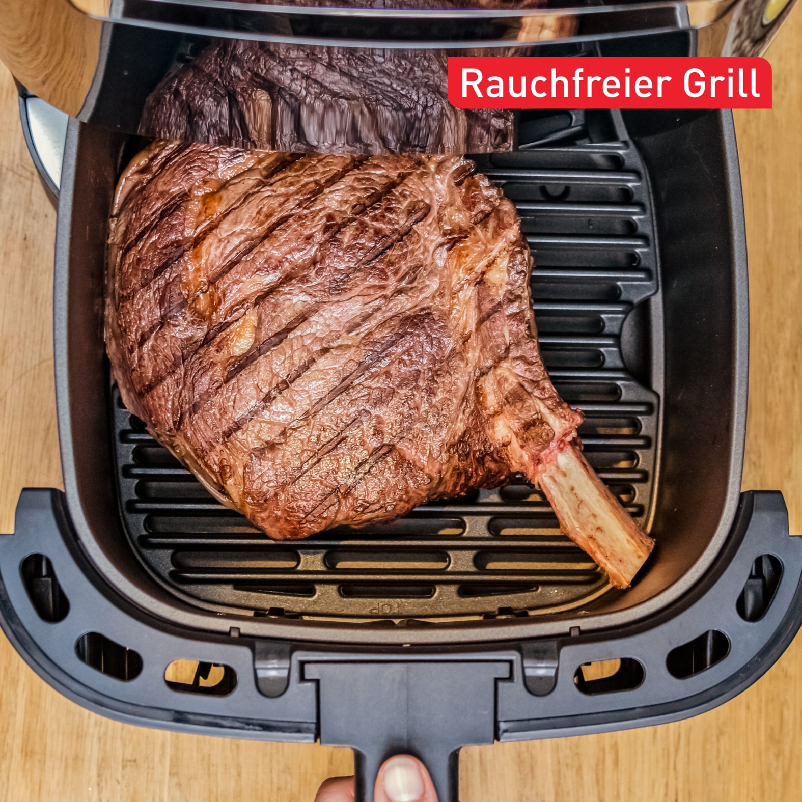 Tefal Heißluftfritteuse »EY8018 Easy Fry & Grill XXL, 2-in-1«, 1830 W, XXL-Fassungsvermögen oder 2 separate Zonen, Flexcook-Trennwand