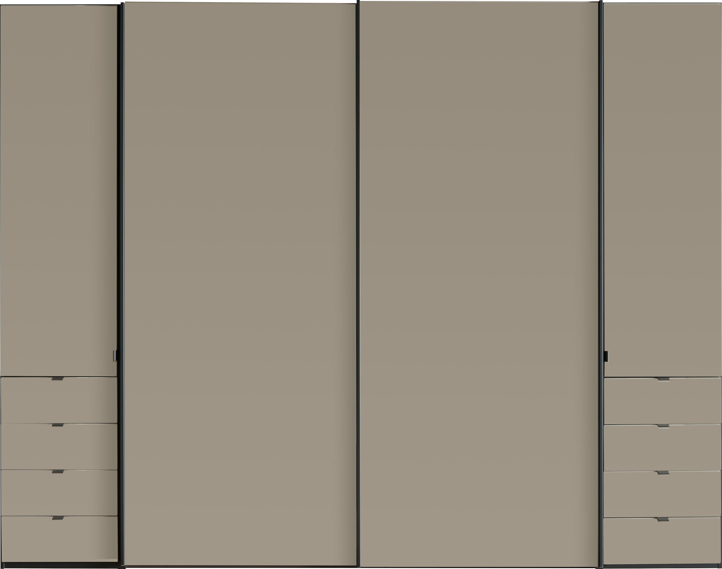 WIEMANN Dreh-/Schwebetürenschrank »Nizza«, mit Glasfront