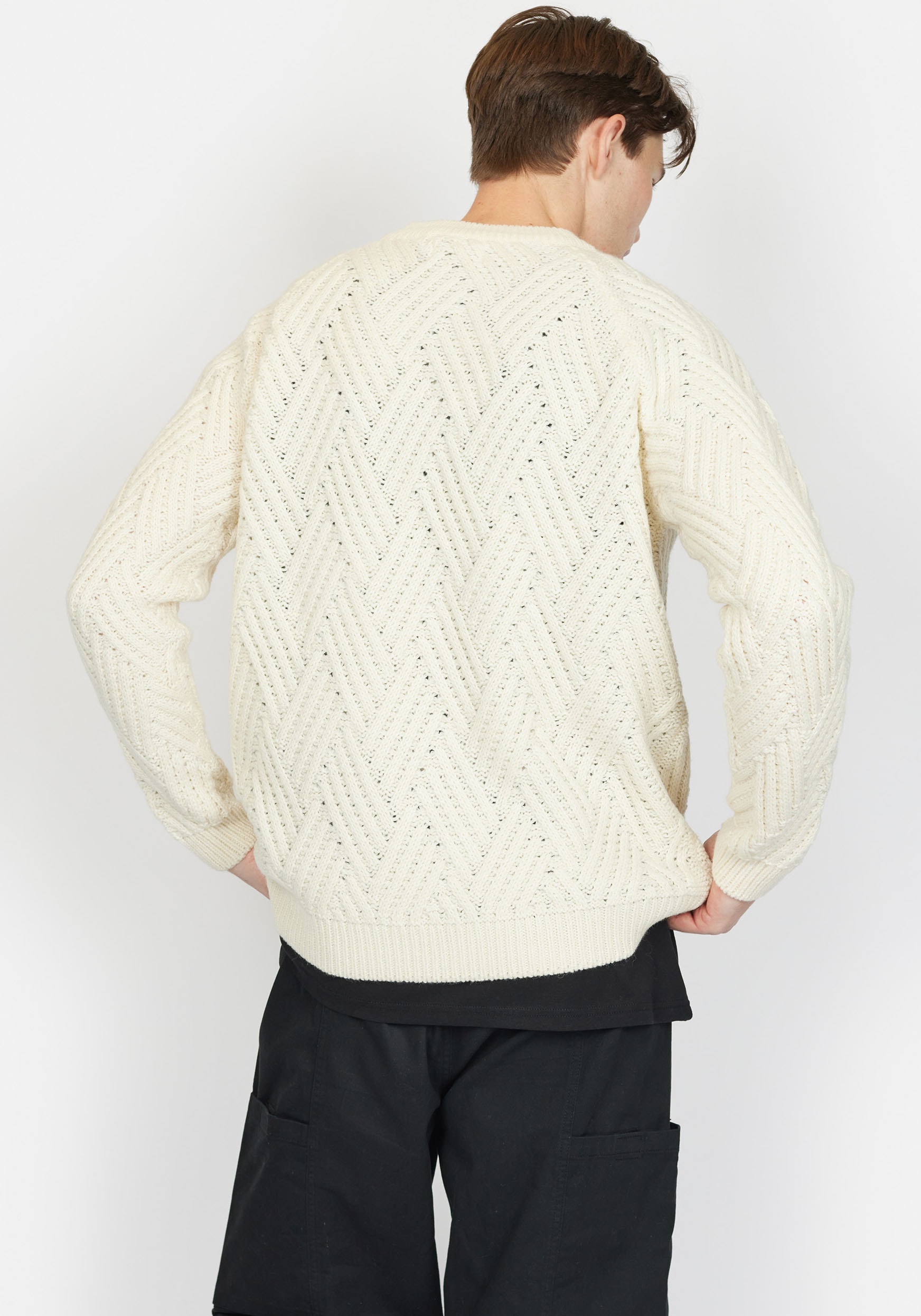 DENIM PROJECT Strickpullover, mit Strukturmuster