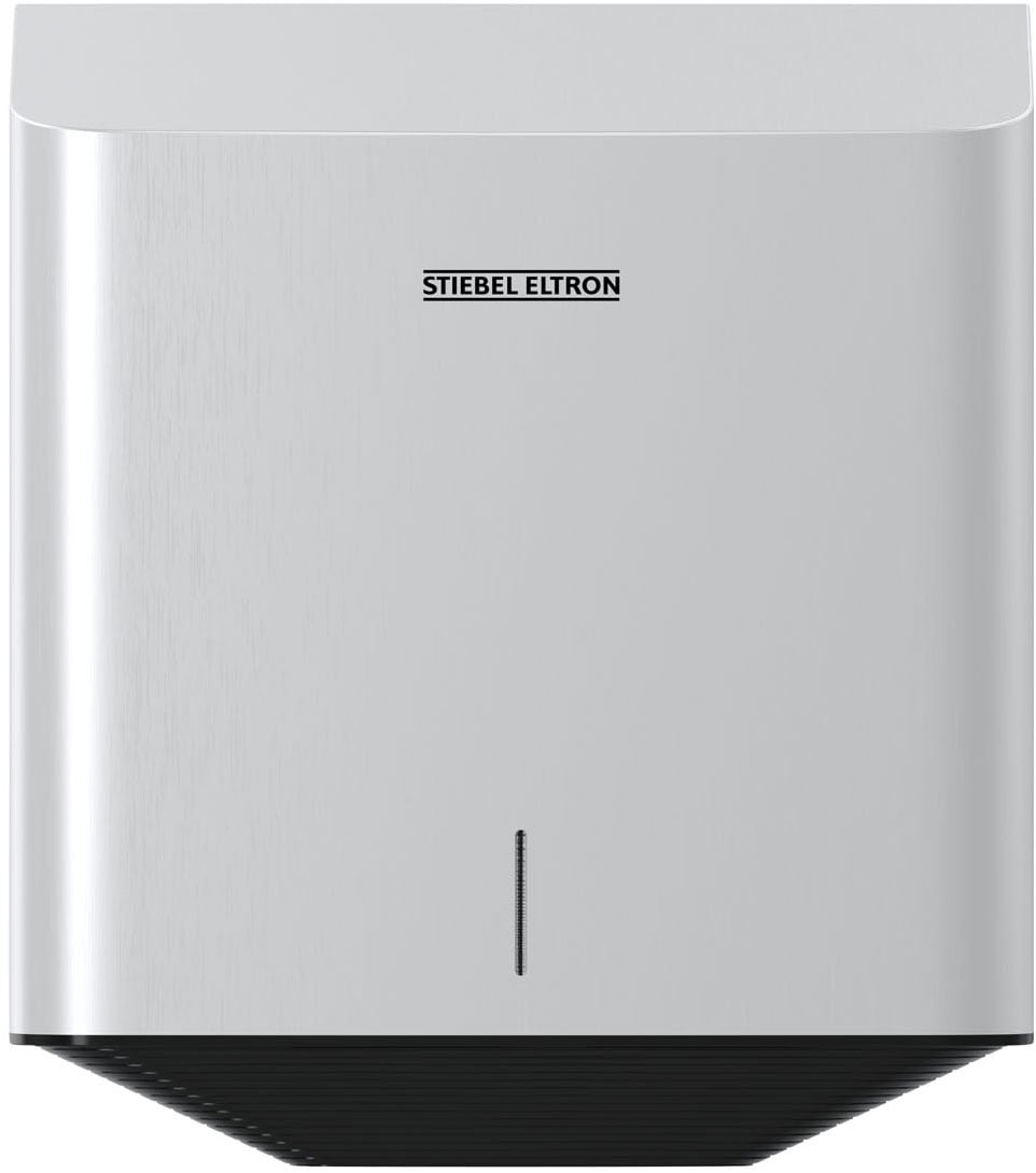 STIEBEL ELTRON Händetrockner »»ULTRONIC Premium«, Luftsterilisator + HEPA-Filter, Edelstahl«, Energiesparend, wartungsfrei, vandalismussicher, Silent Mode, Stecker
