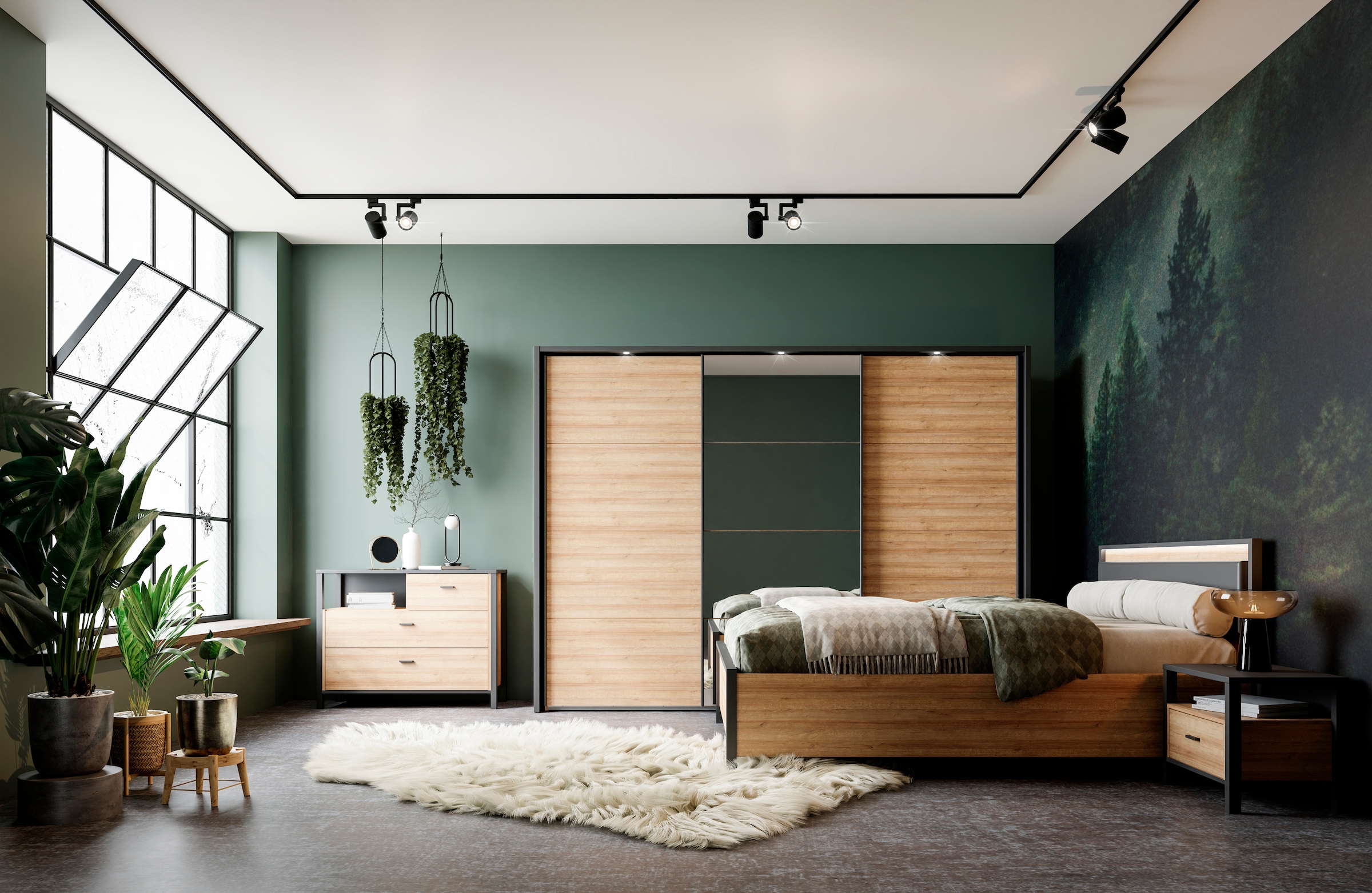 FORTE Kommode »High Rock«